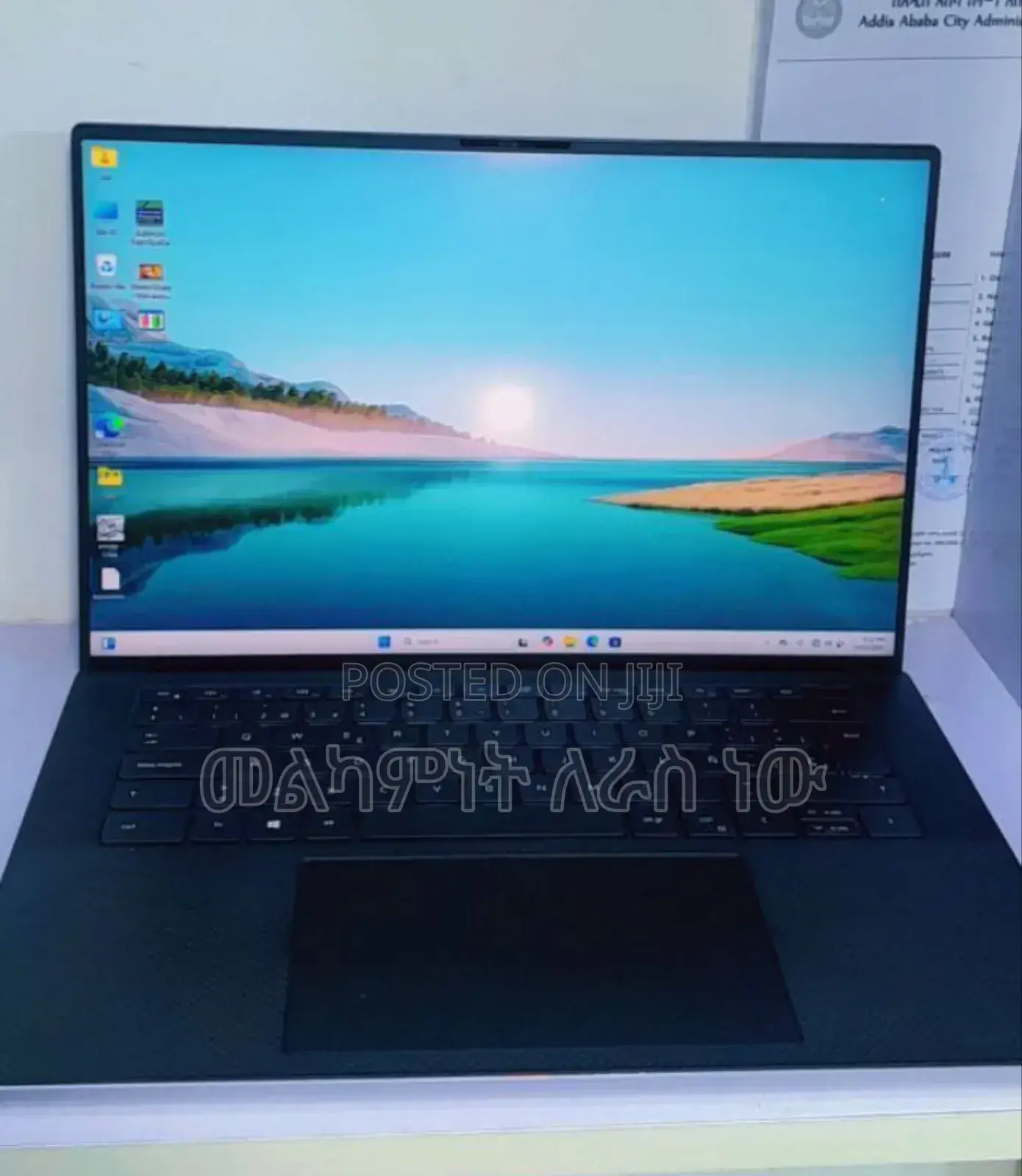 New Laptop Dell XPS 15 16GB Intel Core i7 SSD 512GB