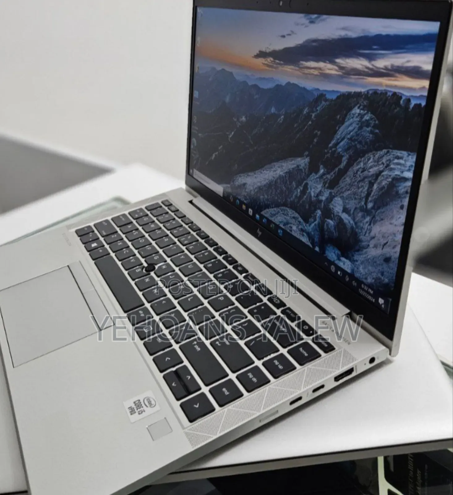 New Laptop HP EliteBook 840 G7 16GB Intel Core I5 SSD 512GB