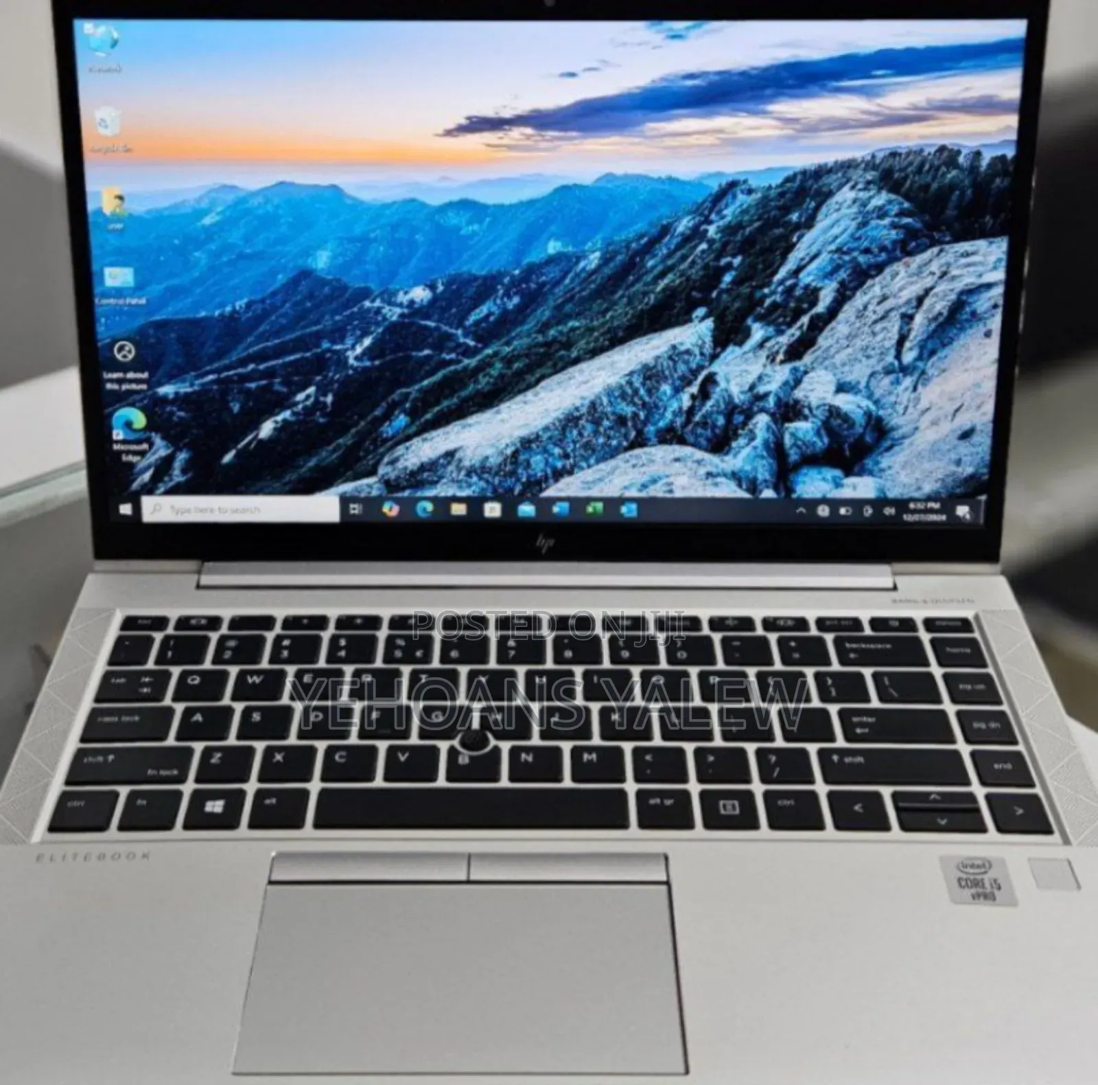 New Laptop HP EliteBook 840 G7 16GB Intel Core I5 SSD 512GB