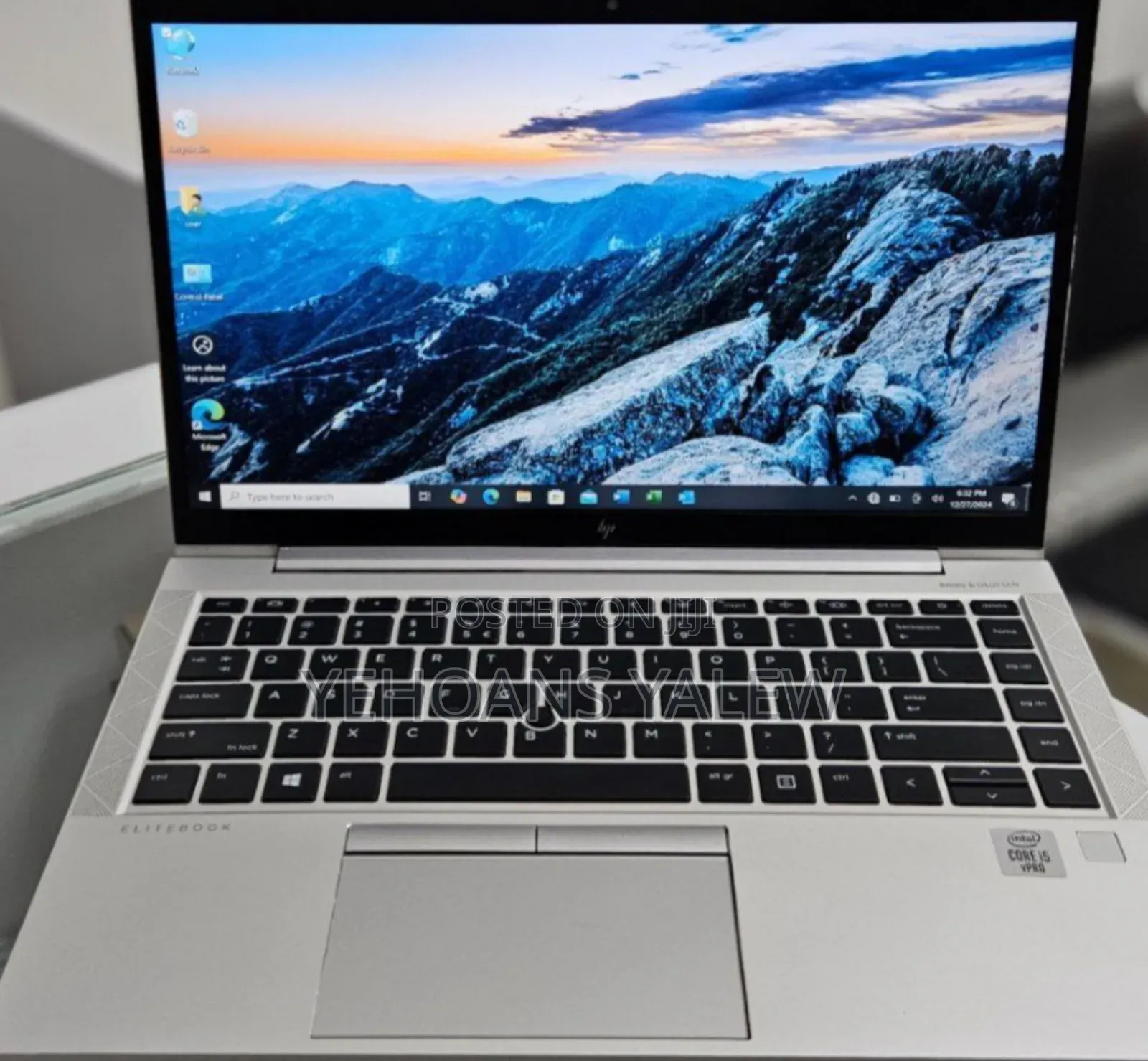 New Laptop HP EliteBook 840 G7 16GB Intel Core I5 SSD 512GB