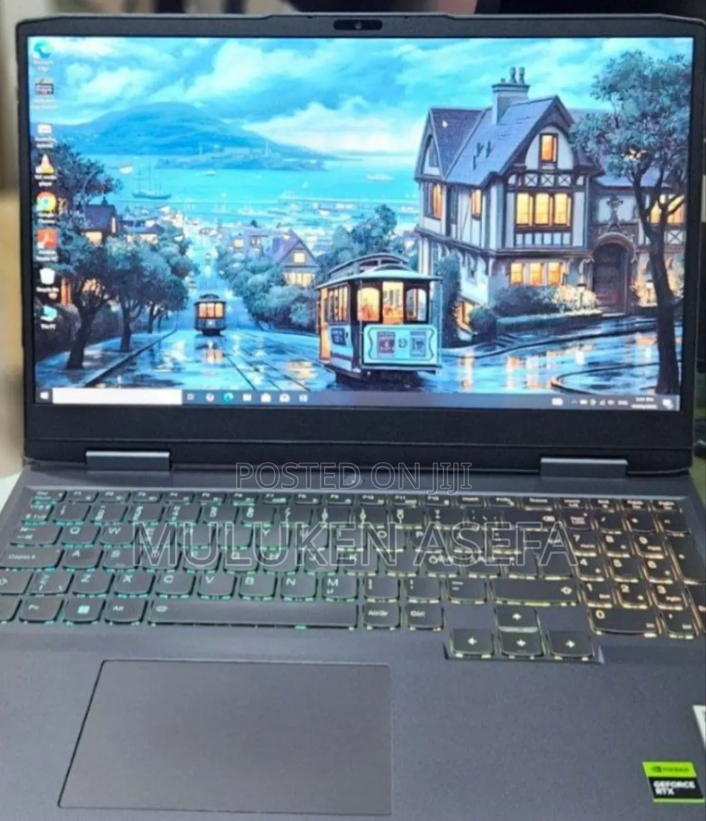 New Laptop Lenovo LOQ 15ARP9 16GB Intel Core I5 SSD 512GB
