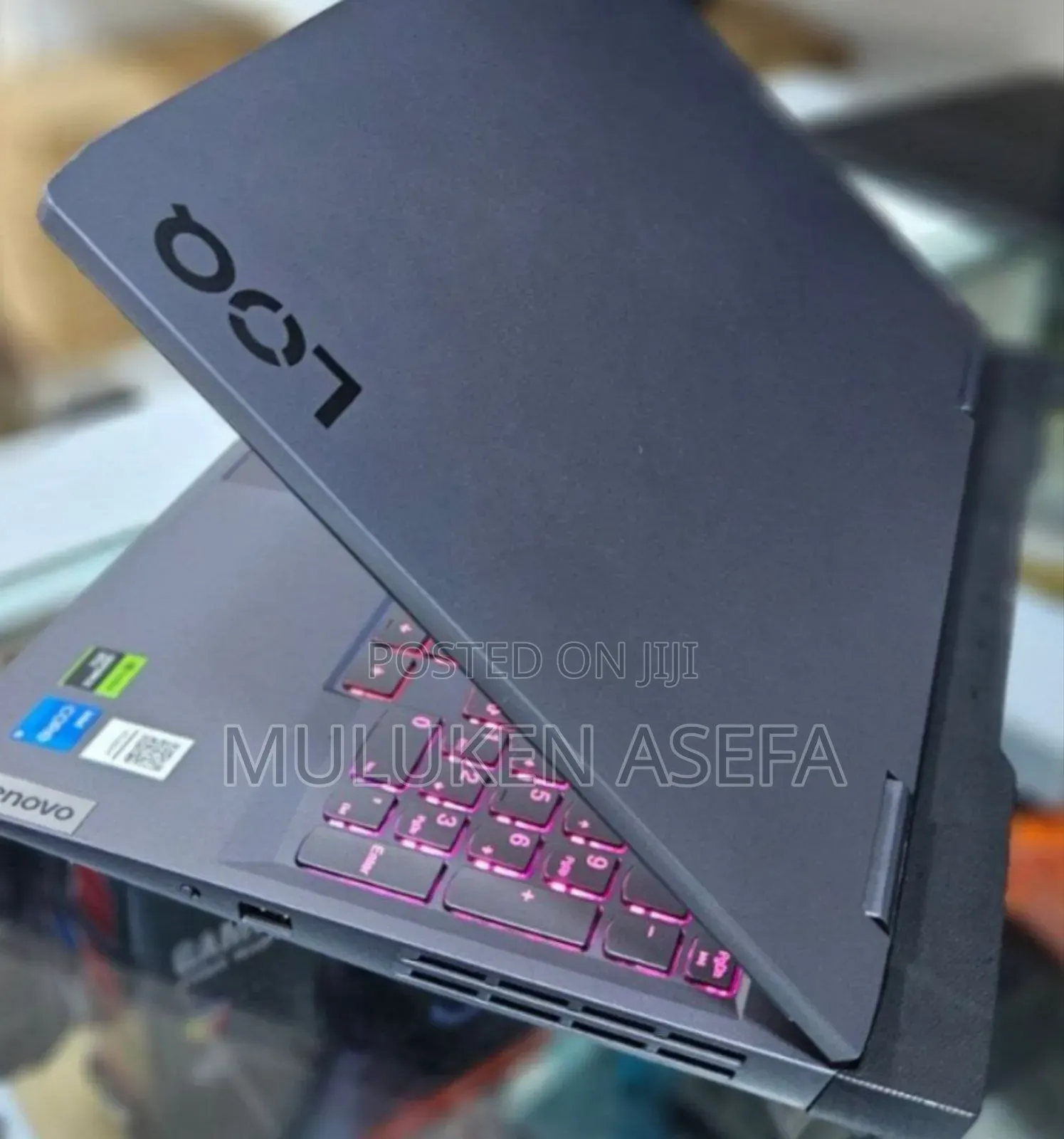 New Laptop Lenovo LOQ 15ARP9 16GB Intel Core I5 SSD 512GB