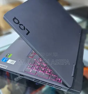 New Laptop Lenovo LOQ 15ARP9 16GB Intel Core I5 SSD 512GB