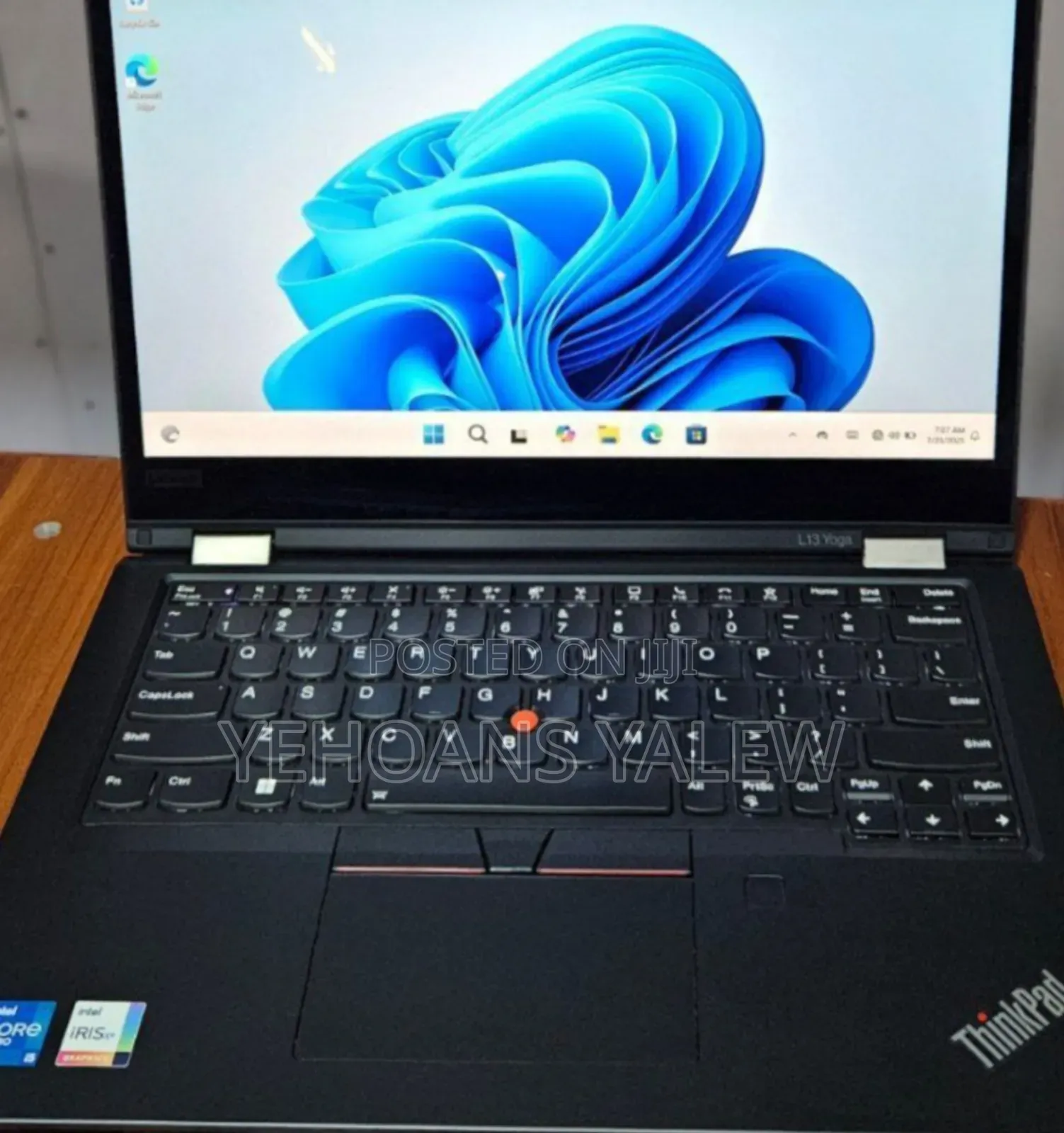 New Laptop Lenovo ThinkPad L13 Yoga 16GB Intel Core i5 SSD 512GB