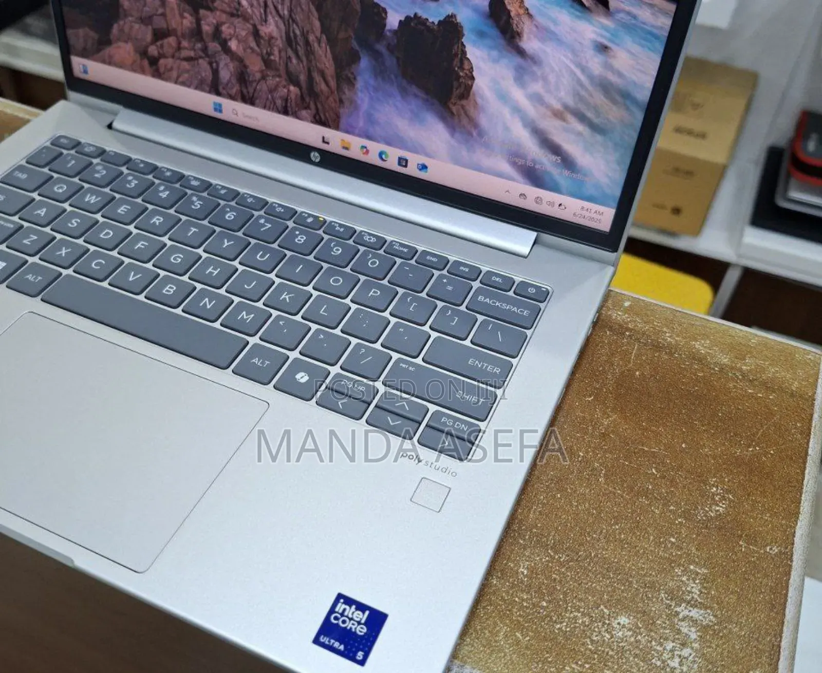 New Laptop HP ProBook 440 16GB Intel Core Ultra 5 SSD 512GB