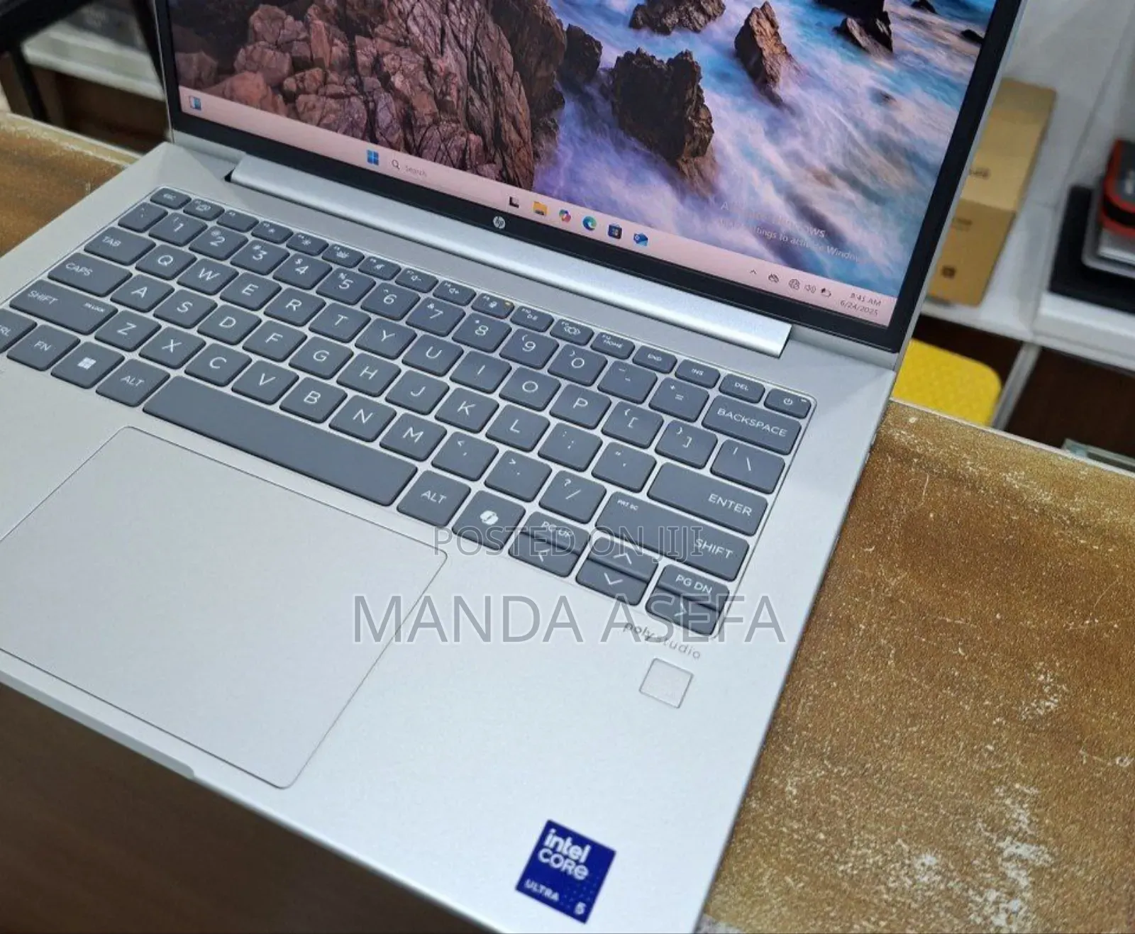 New Laptop HP ProBook 440 16GB Intel Core Ultra 5 SSD 512GB