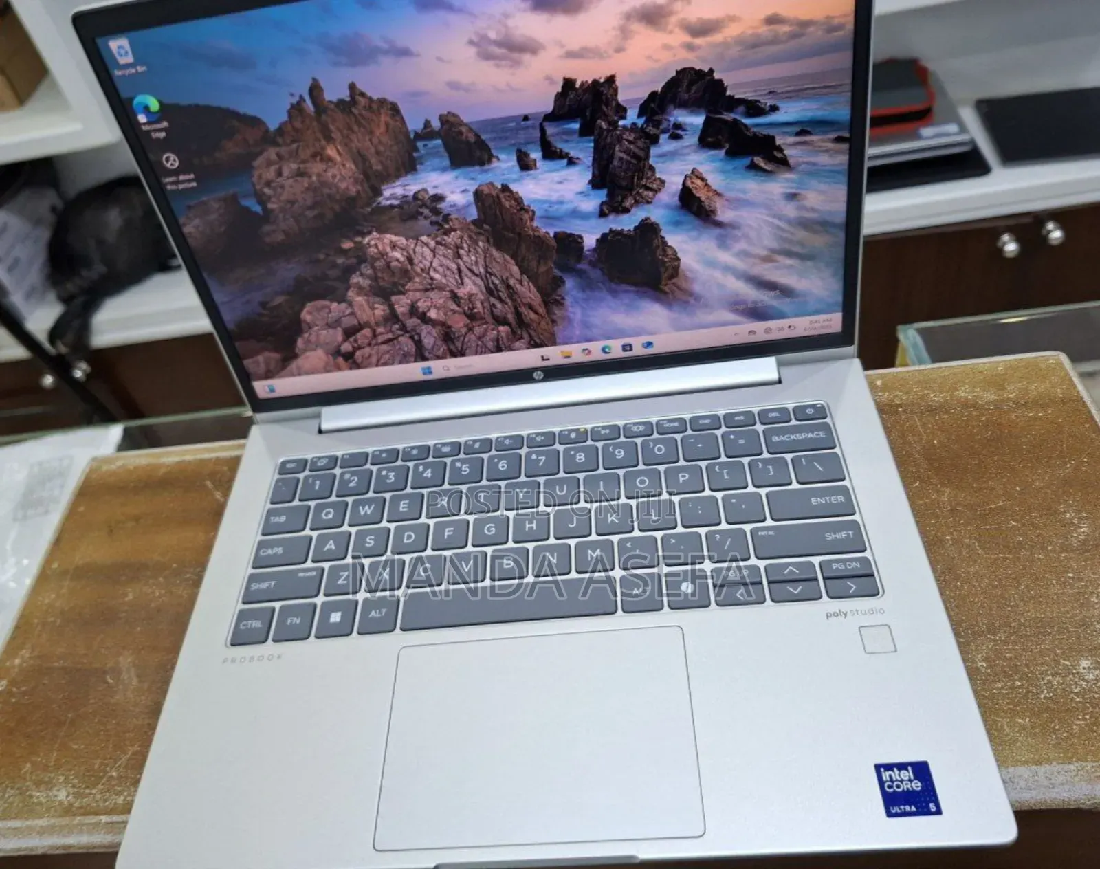 New Laptop HP ProBook 440 16GB Intel Core Ultra 5 SSD 512GB