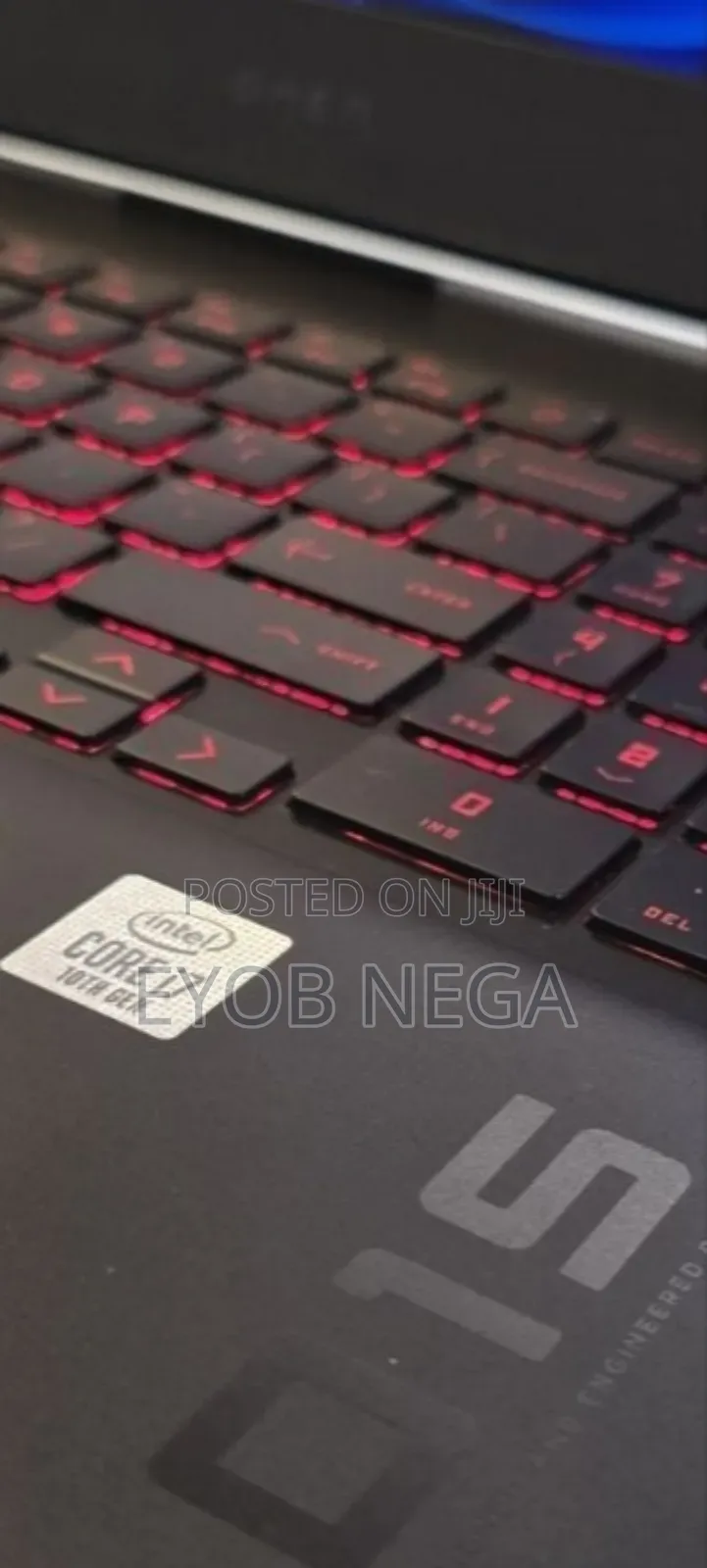 New Laptop HP Omen 15 16GB Intel Core i7 SSD 1T