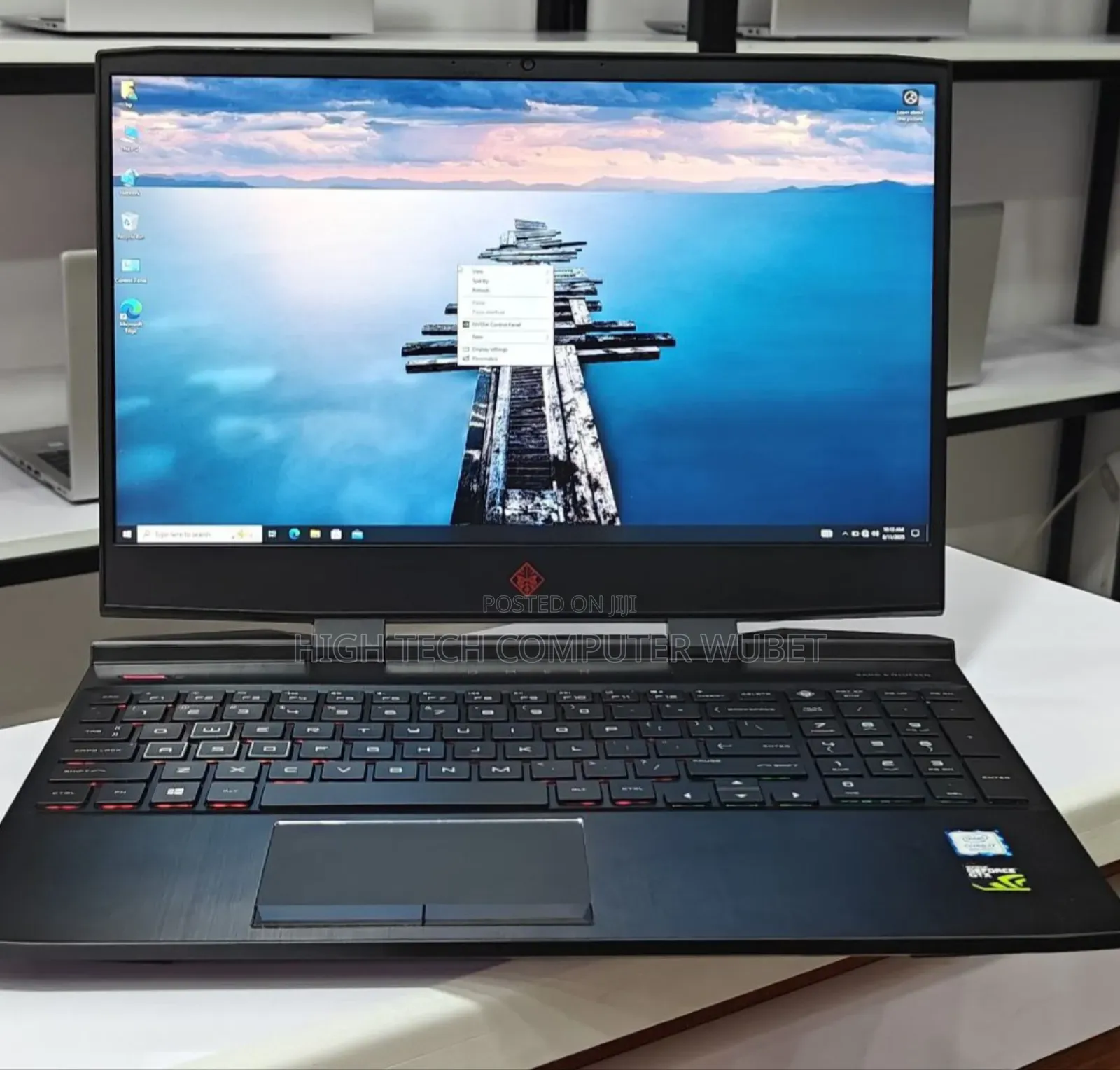 New Laptop HP Omen X 16GB Intel Core I7 SSD 512GB