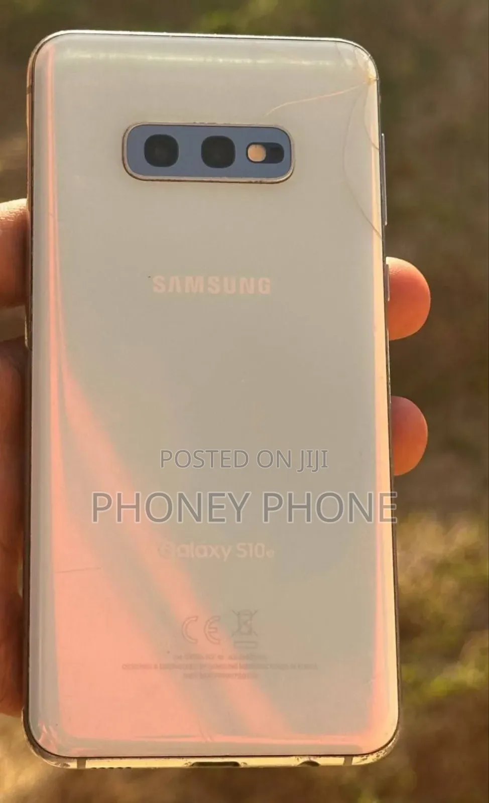Samsung Galaxy S10e 128 GB White