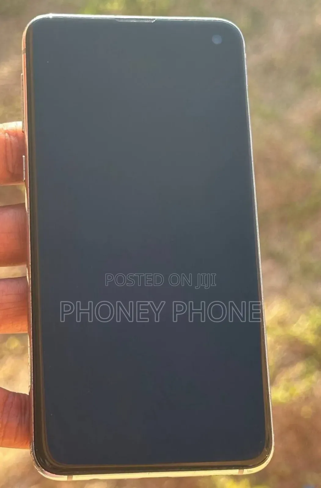 Samsung Galaxy S10e 128 GB White