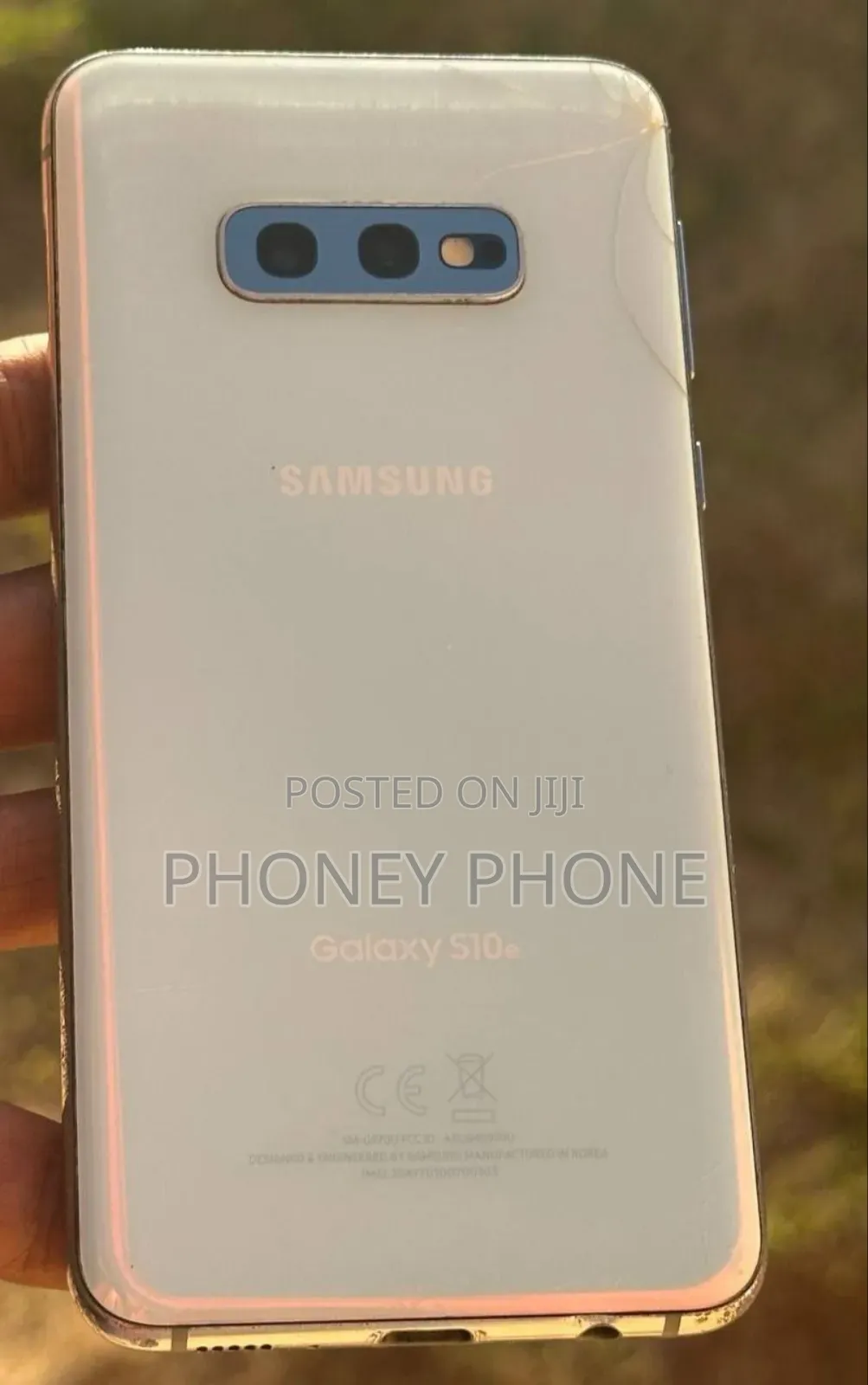 Samsung Galaxy S10e 128 GB White