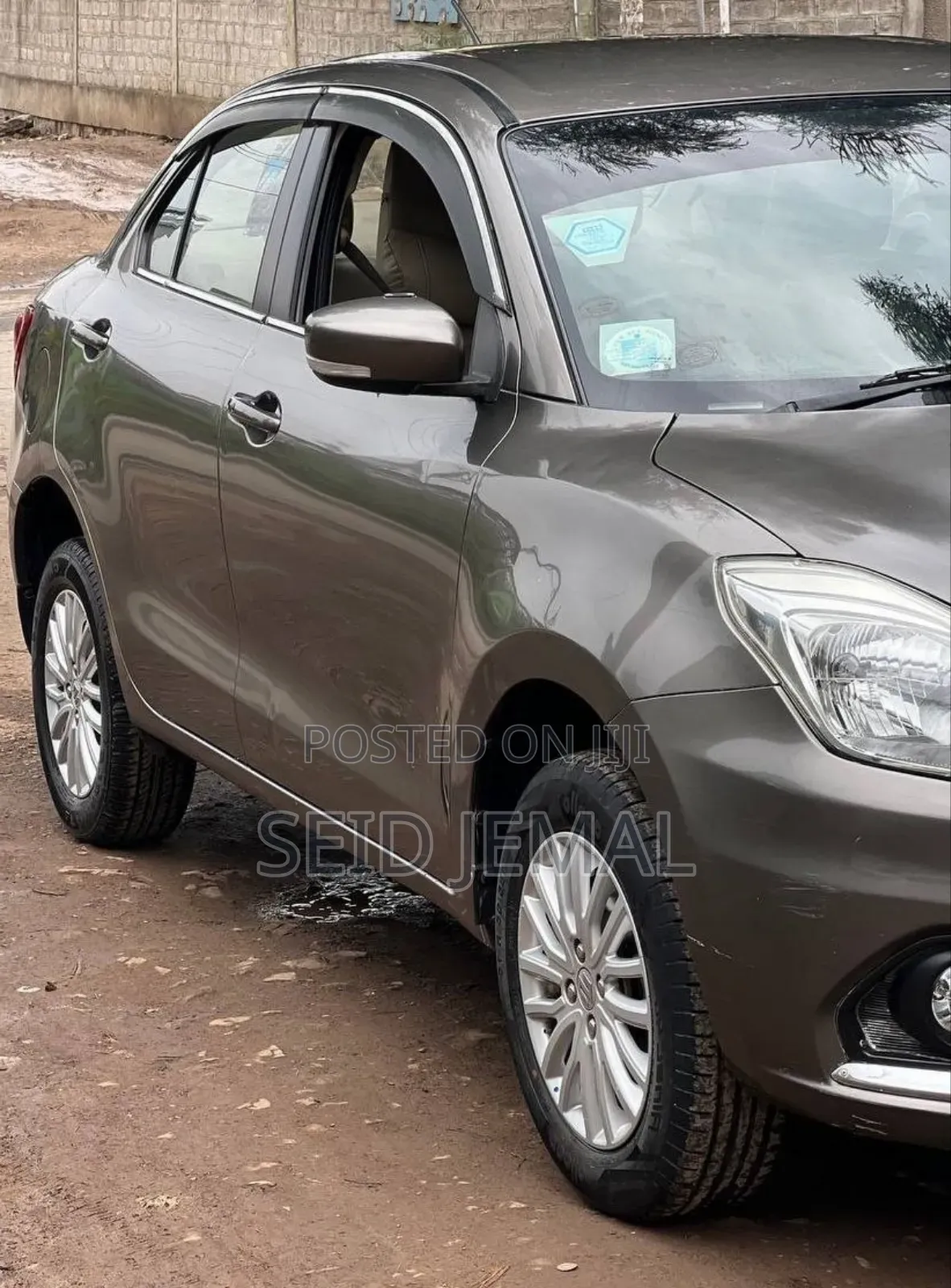 Suzuki Dzire 2022 Brown