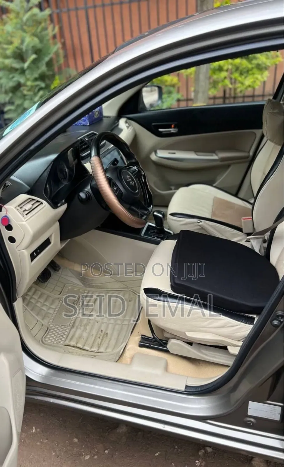 Suzuki Dzire 2022 Brown
