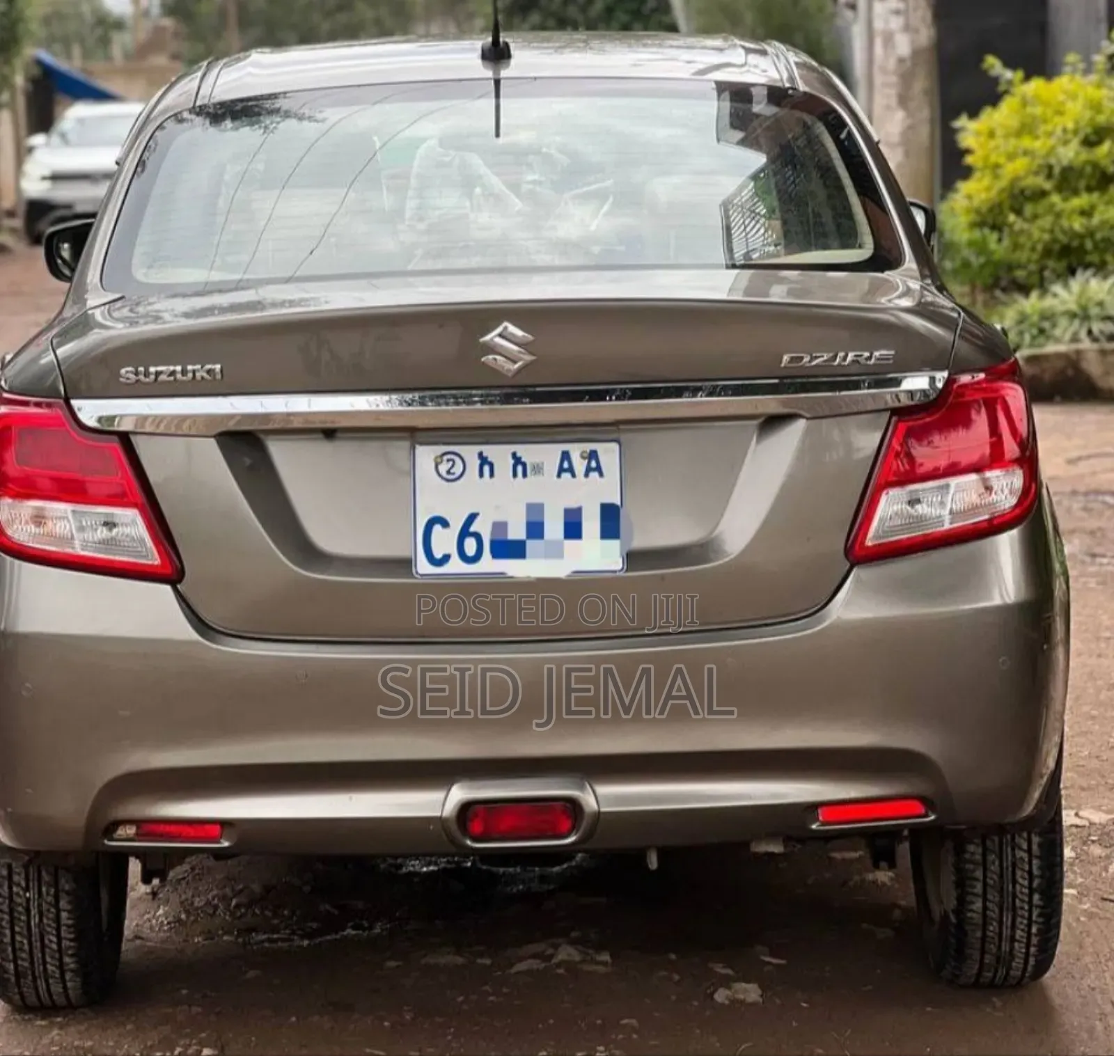 Suzuki Dzire 2022 Brown