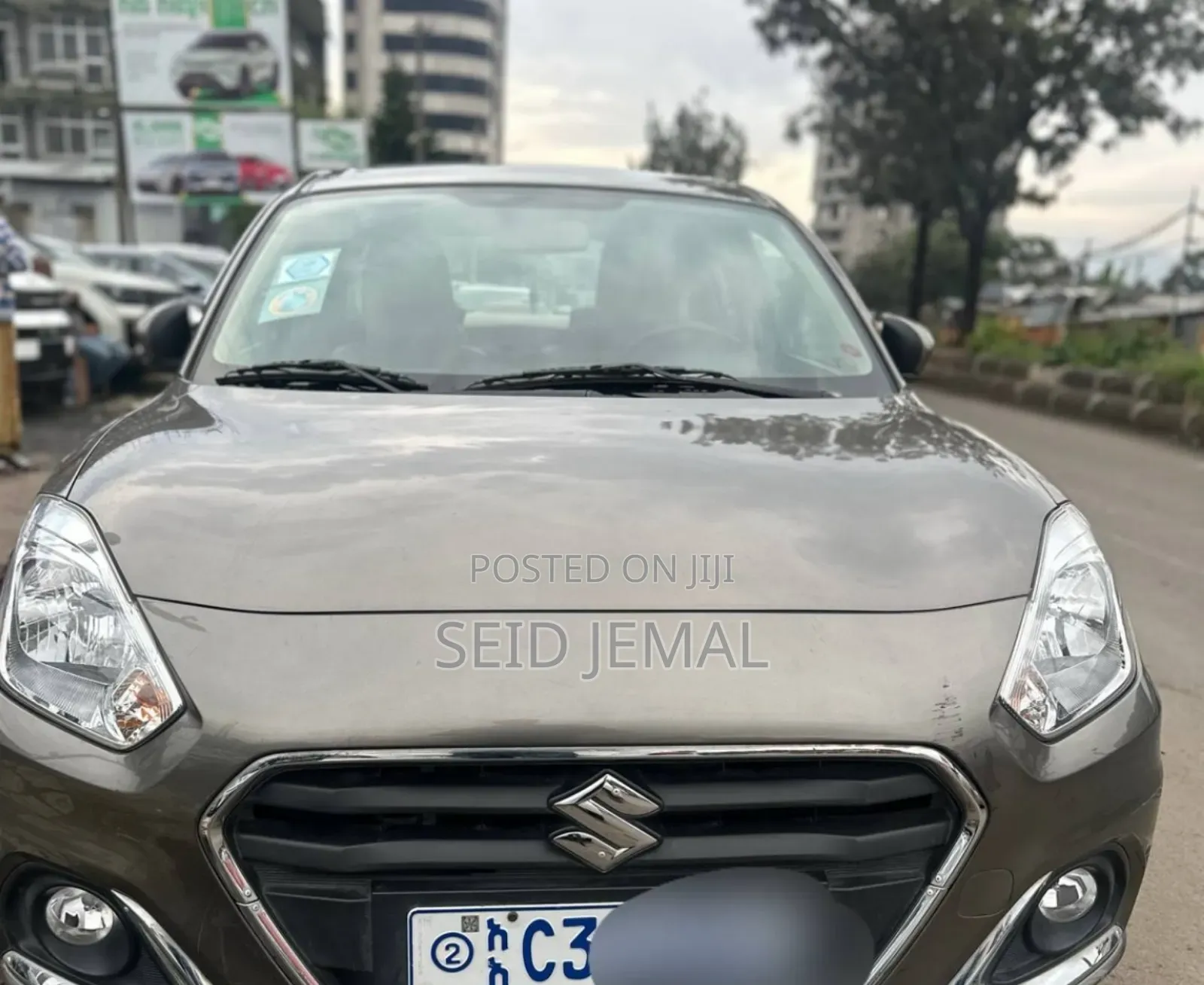 Suzuki Dzire 2021 Brown