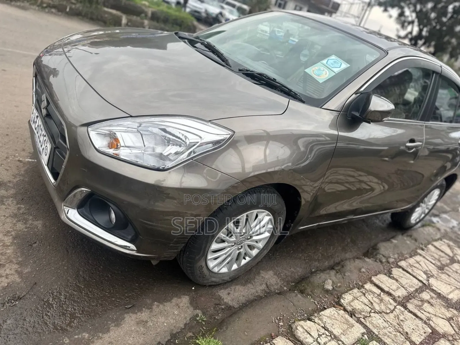 Suzuki Dzire 2021 Brown