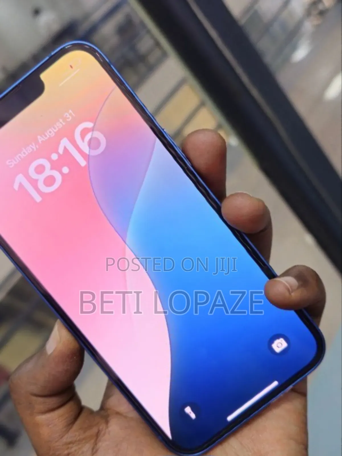 New Apple iPhone 13 128 GB Blue