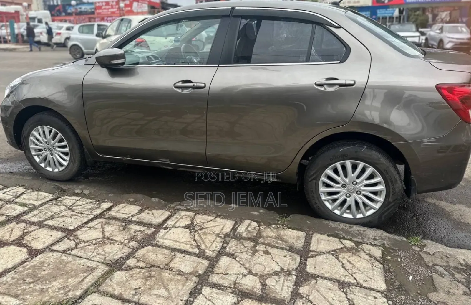 Suzuki Dzire 2021 Brown