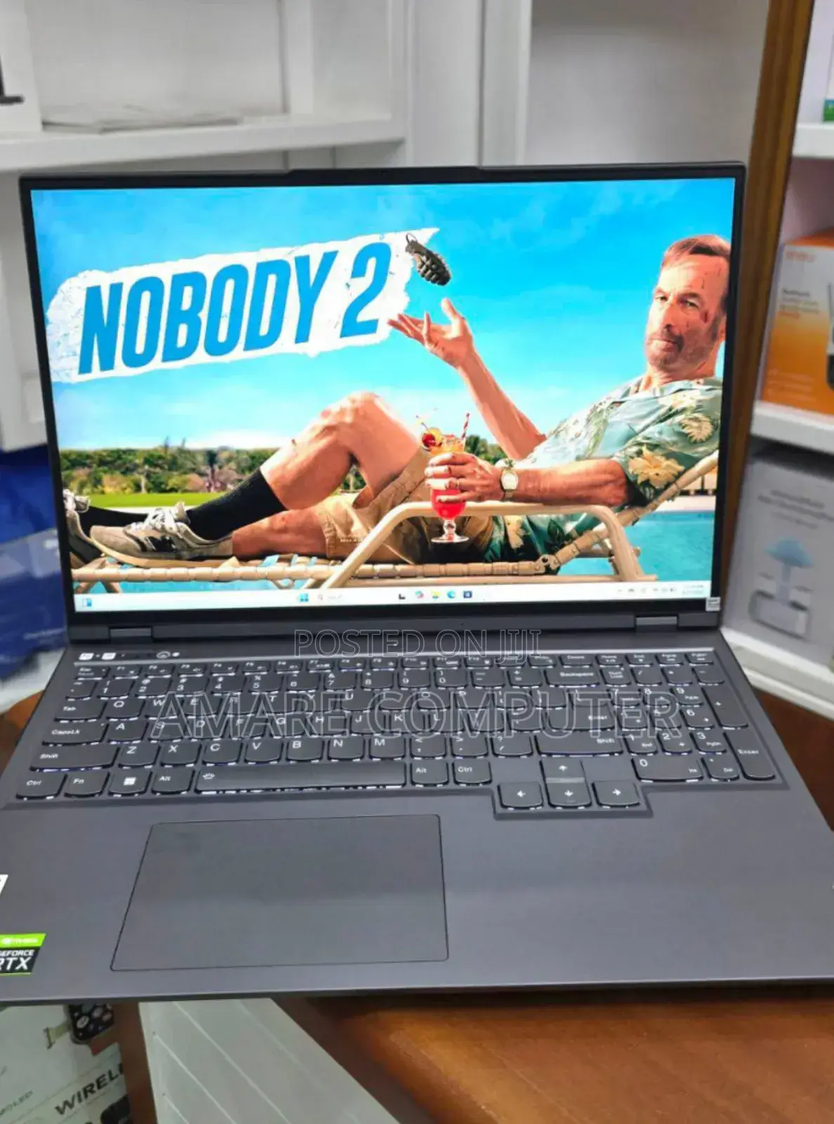 New Lenovo Legion Y7000P IRX9 Gaming Laptop 16GB Intel Core I9 SSD 1T