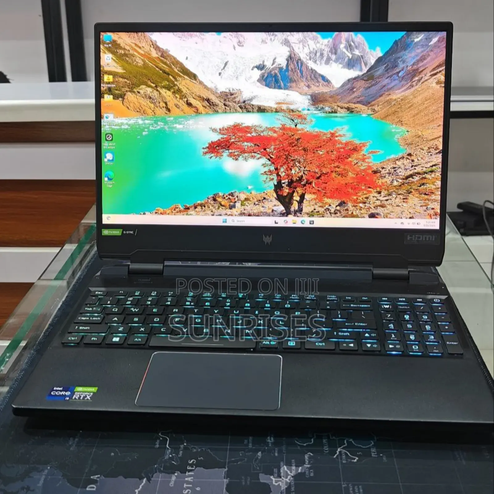 New Laptop Acer Predator Helios 300 16GB Intel Core i9 SSD 512GB