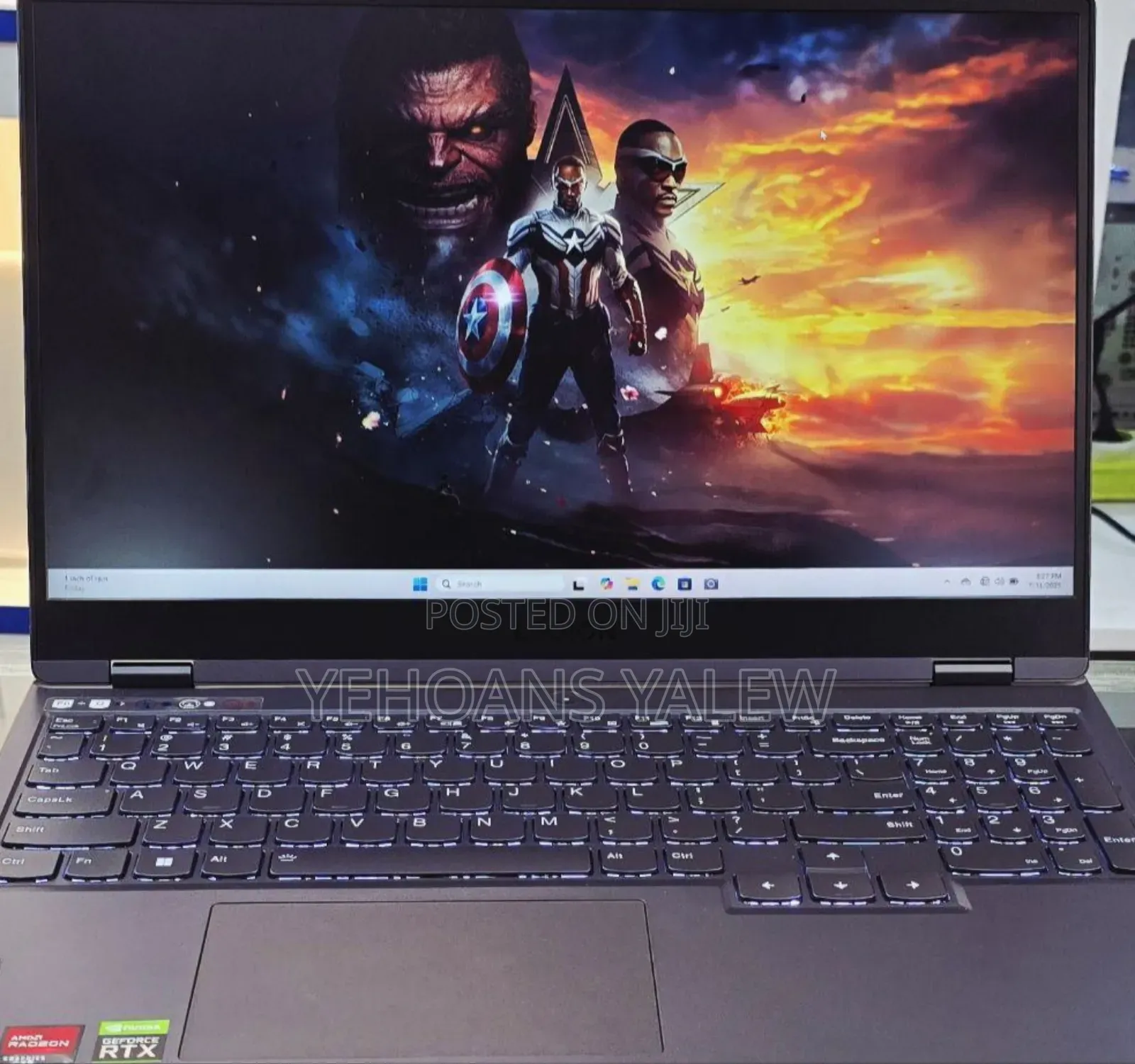 New Laptop Lenovo Legion 5 16GB AMD Ryzen 5 SSD 512GB