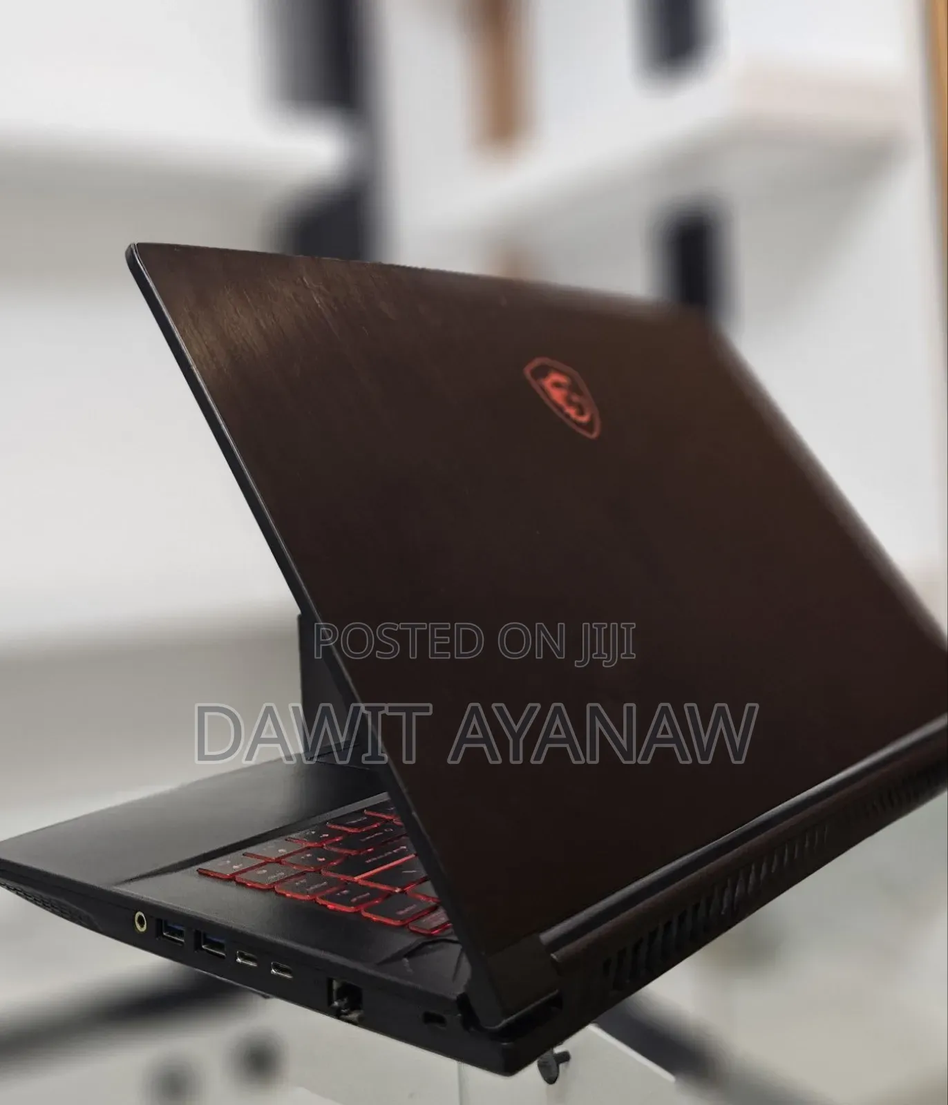 New Laptop MSI 16GB Intel Core I7 SSD 1T