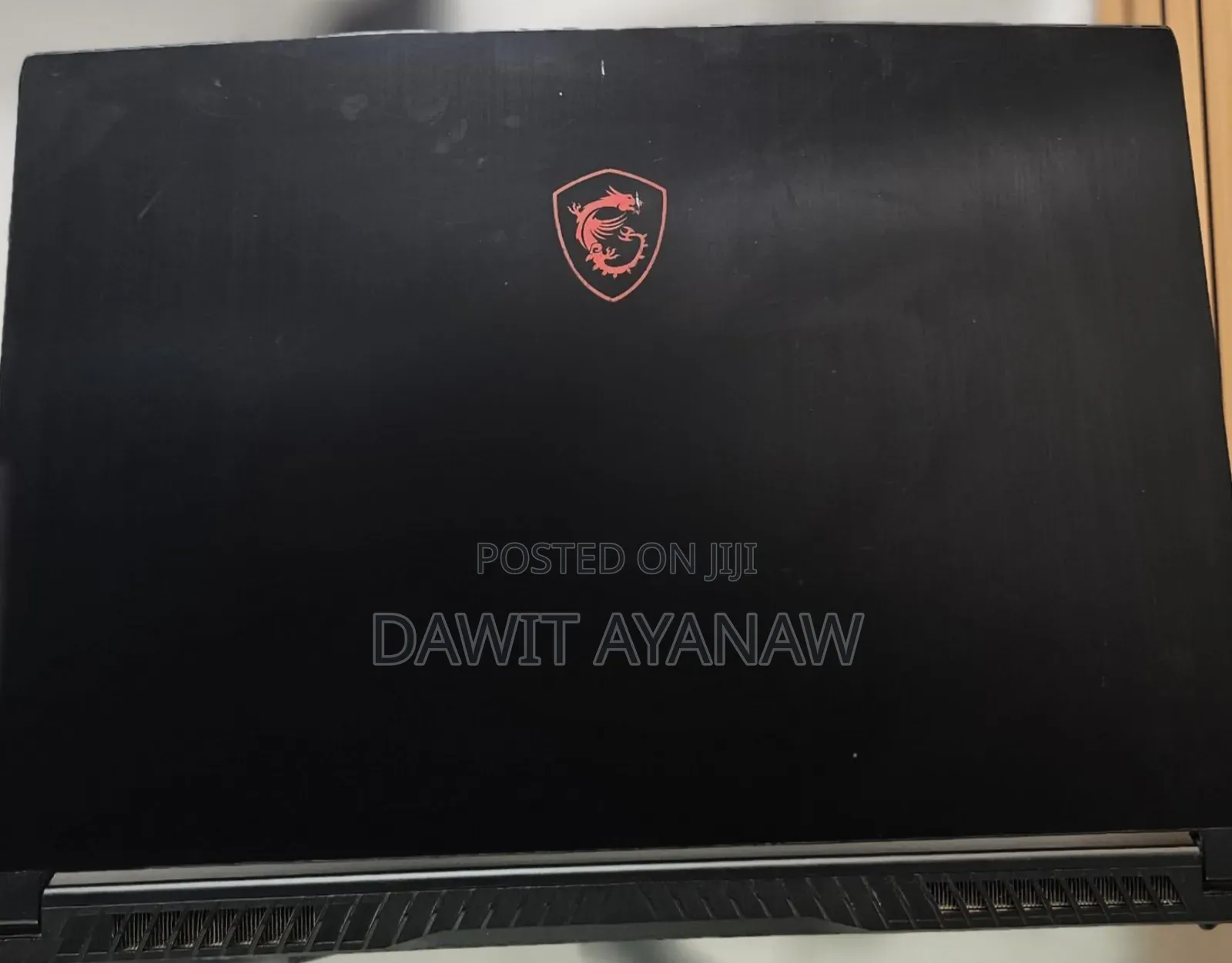 New Laptop MSI 16GB Intel Core I7 SSD 1T