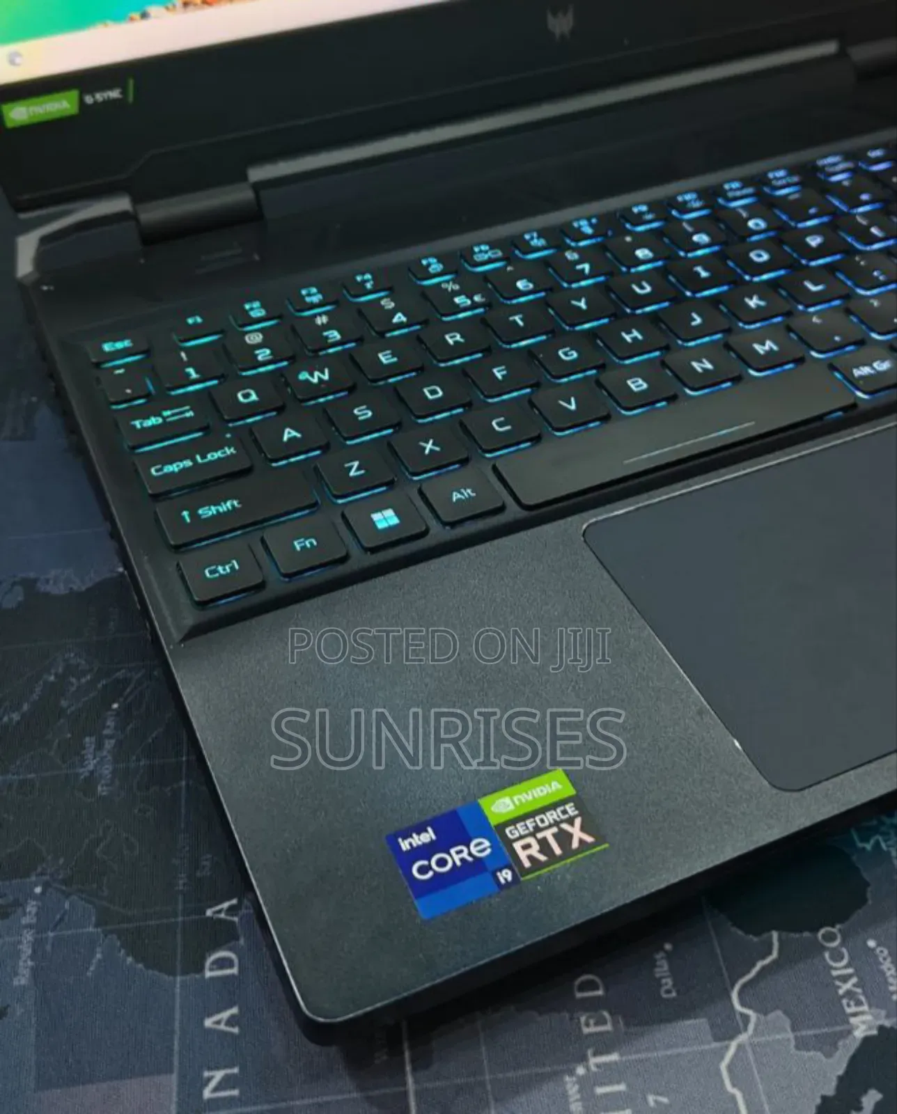 New Laptop Acer Predator Helios 300 16GB Intel Core i9 SSD 512GB