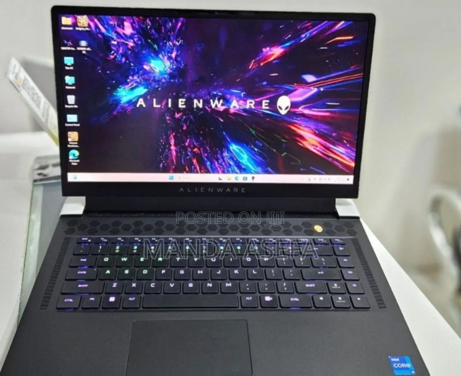 New Laptop Alienware M17x R2 32GB Intel Core I7 SSD 512GB