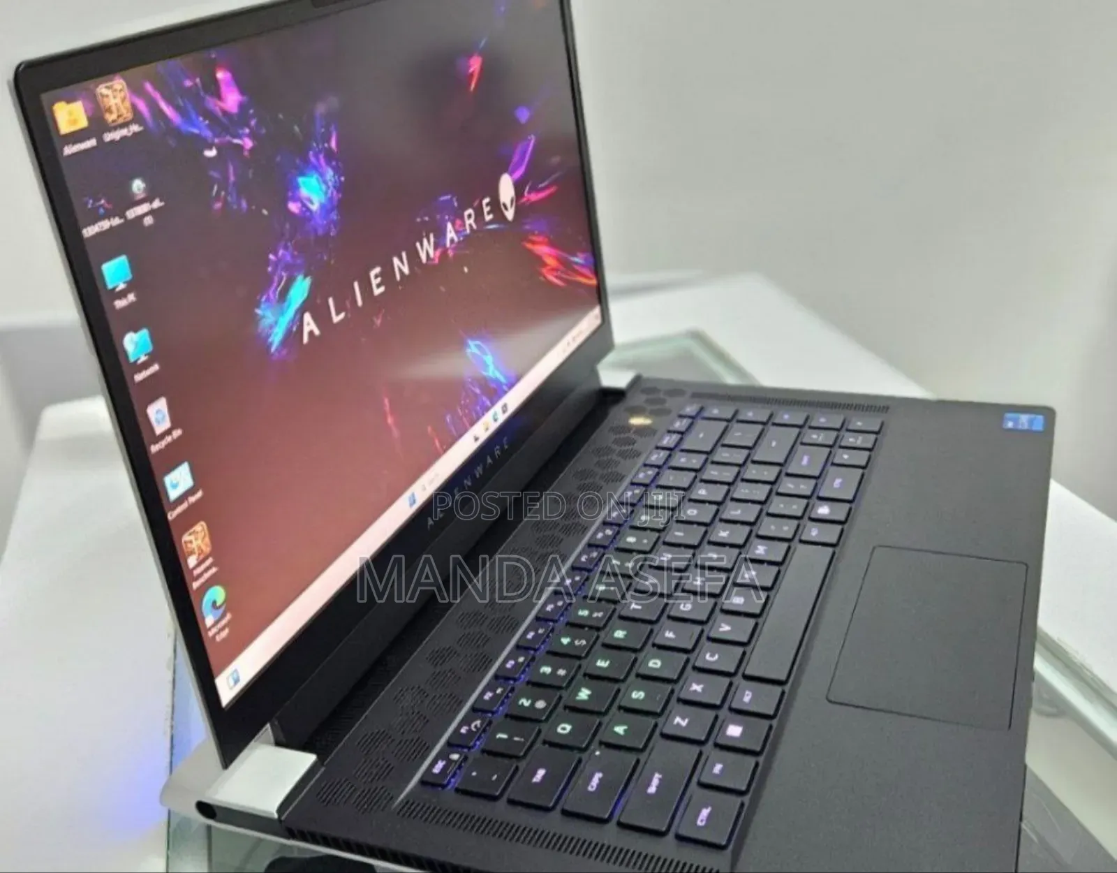 New Laptop Alienware M17x R2 32GB Intel Core I7 SSD 512GB