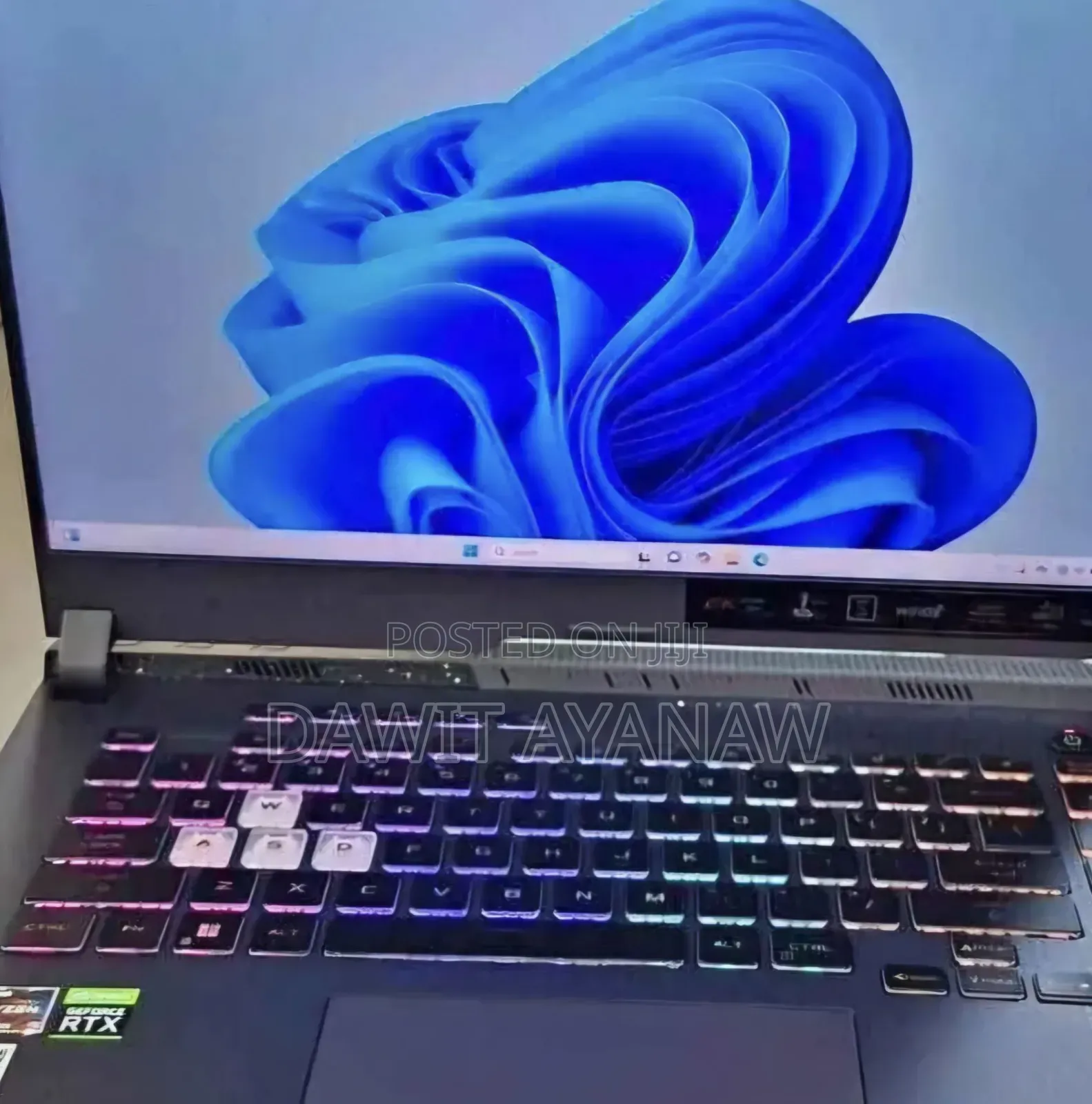 New Laptop Lenovo Legion 5 16GB Intel Core I5 SSD 512GB