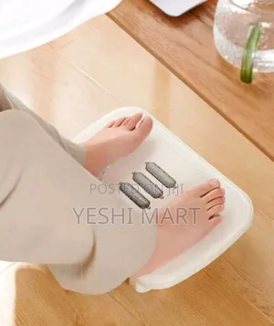 Photo - Ergonomic Foot Rest With Shiatsu Massage - Under Desk Stool