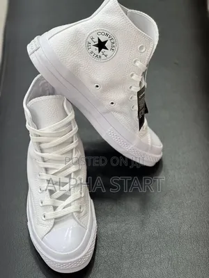 Photo - Converse Chuck Taylor Leather Full White 
High Quality