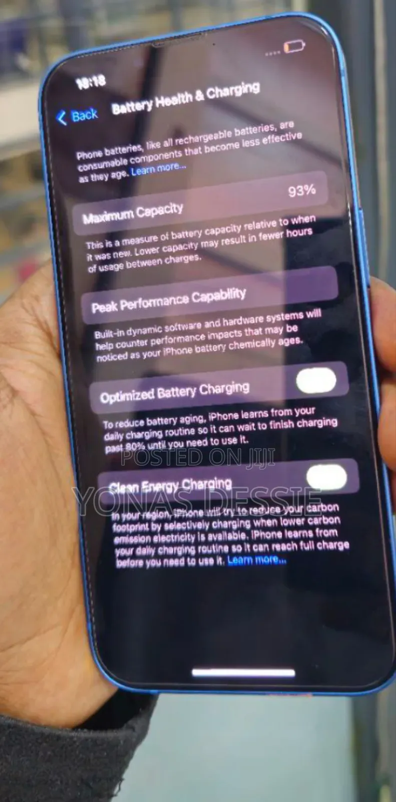 Apple iPhone 13 128 GB Blue