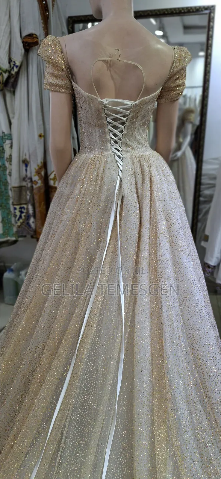 Wedding Dress for Rent or Sale