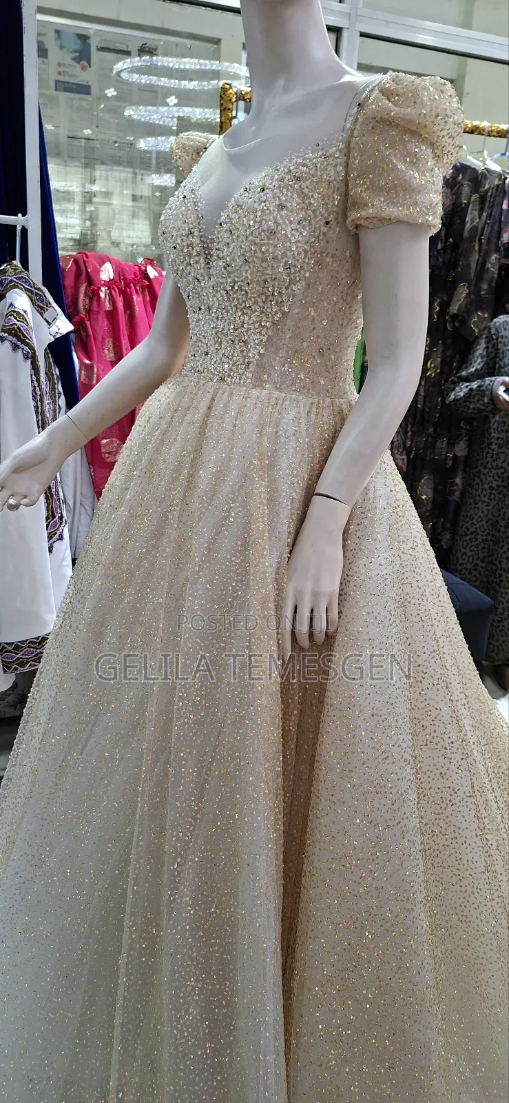 Wedding Dress for Rent or Sale