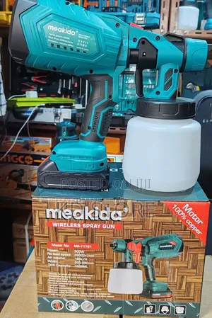 Photo - Cordless Spray Gun
