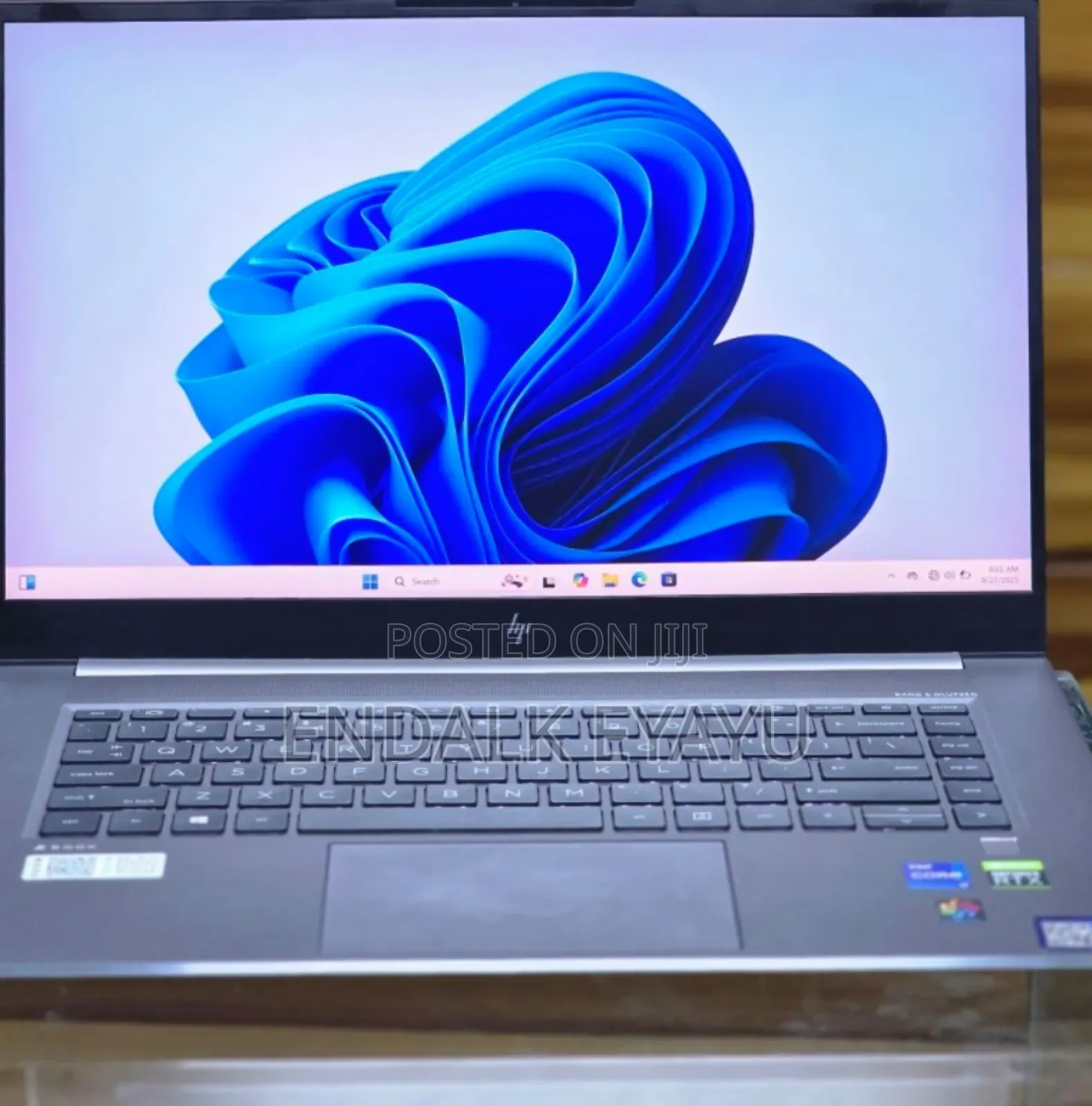 New Laptop HP ZBook 15 32GB Intel Core i7 SSD 1T