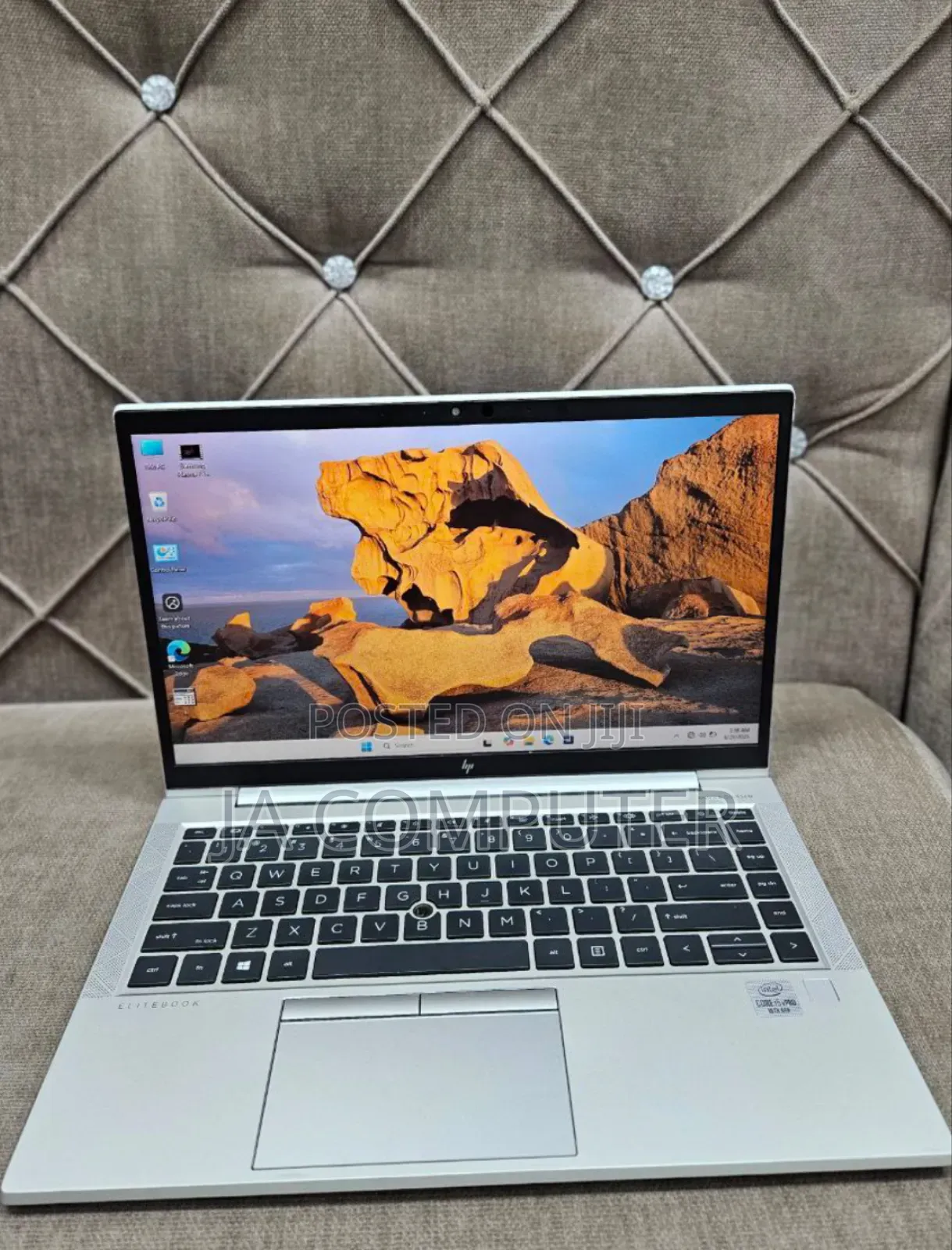 New Laptop HP EliteBook 840 G7 16GB Intel Core I5 SSD 512GB