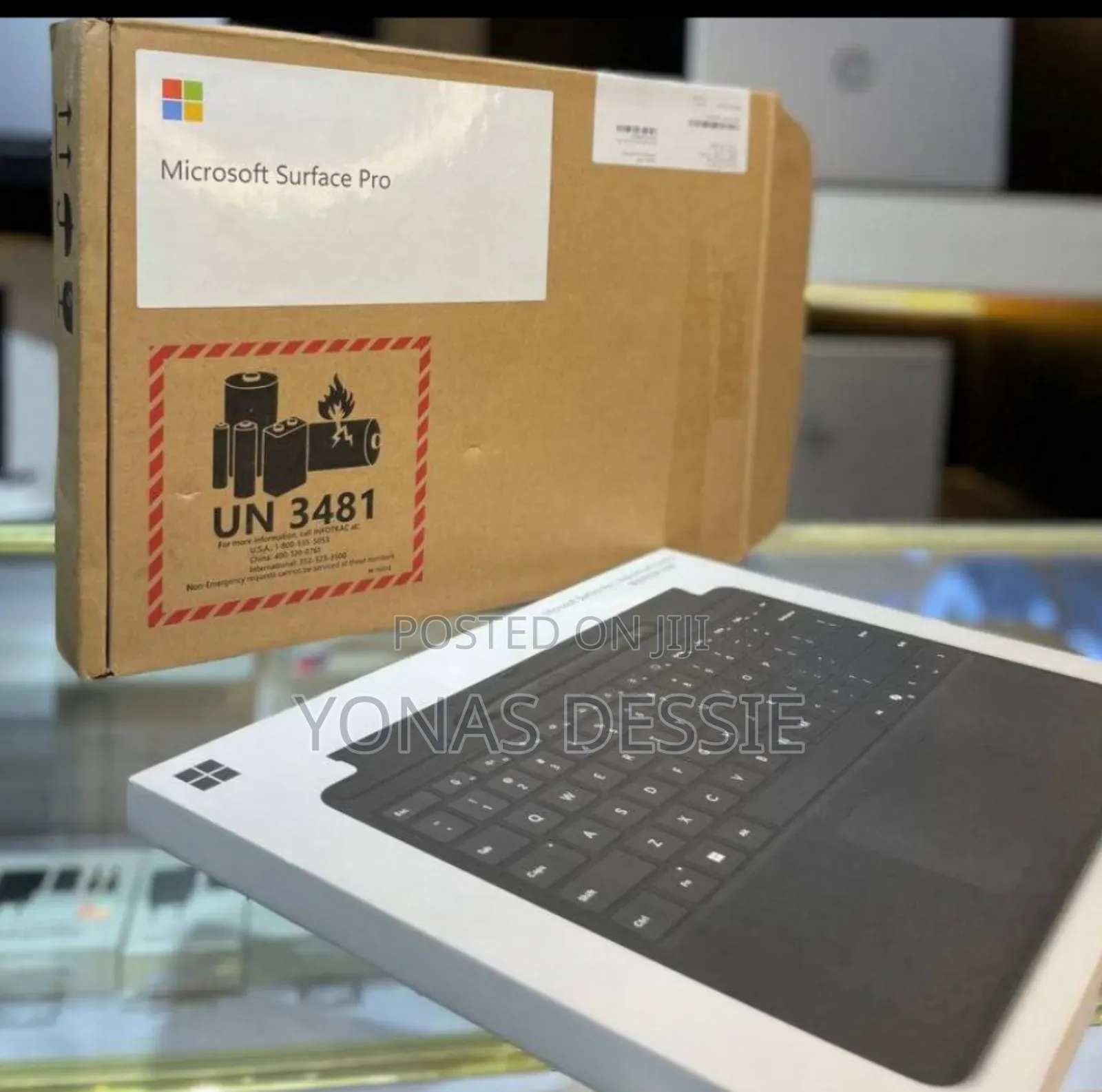 New Microsoft Surface Pro 16GB Qualcomm Snapdragon X Plus SSD 512GB