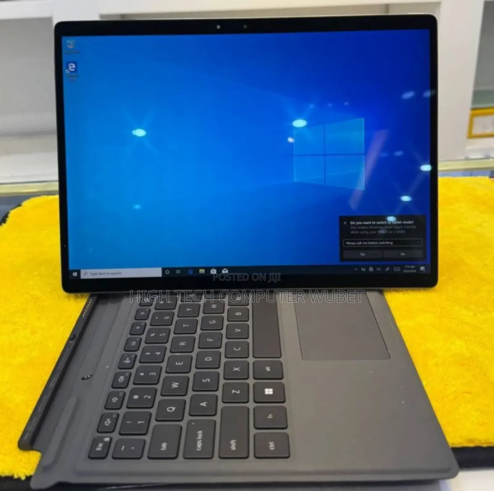 New Laptop Dell Latitude 7212 16GB Intel Core I7 SSD 256GB
