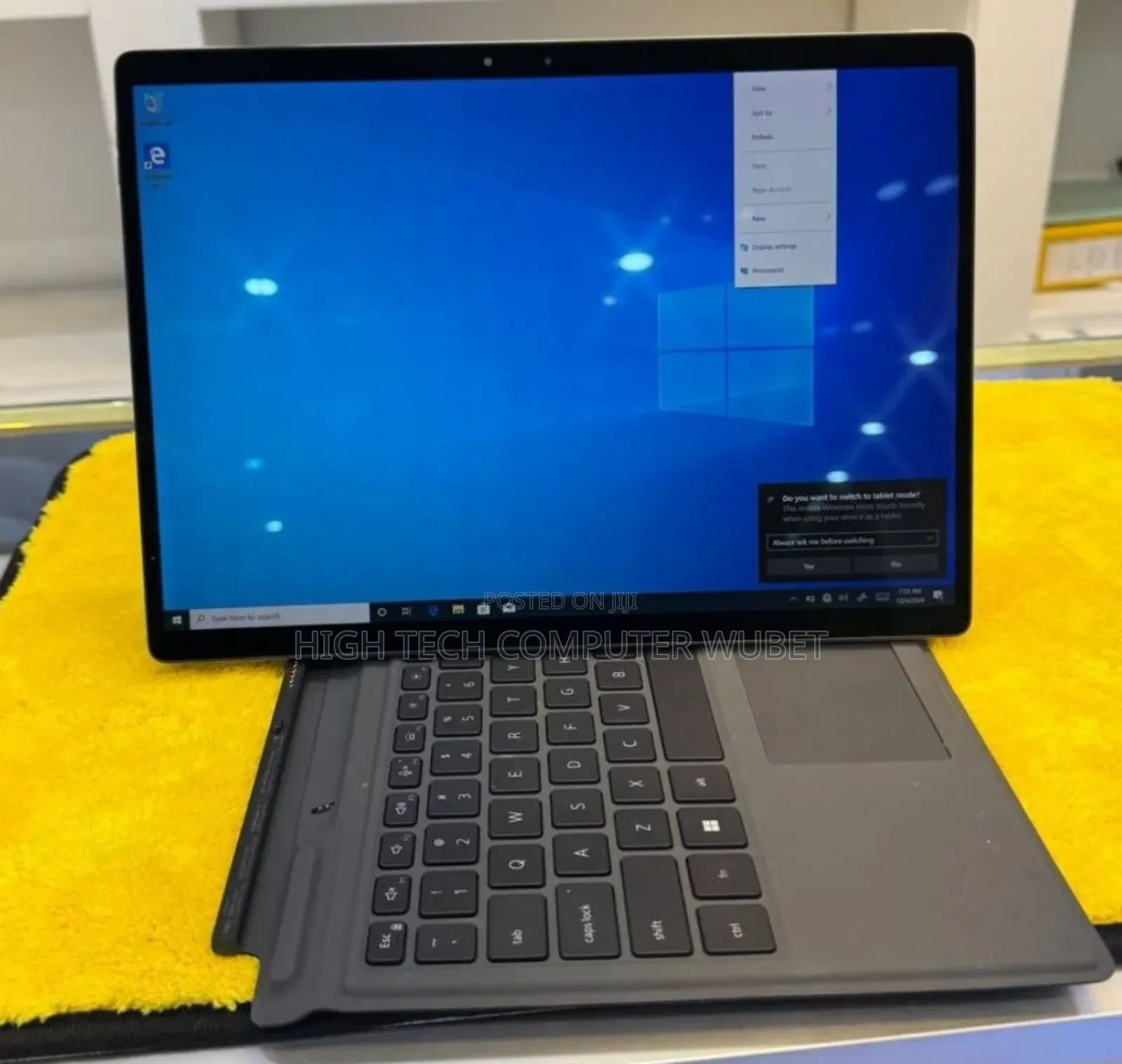 New Laptop Dell Latitude 7212 16GB Intel Core I7 SSD 256GB