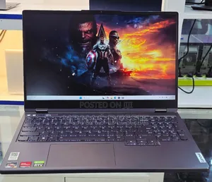 New Laptop Lenovo Legion 5 16GB AMD Ryzen 5 SSD 512GB