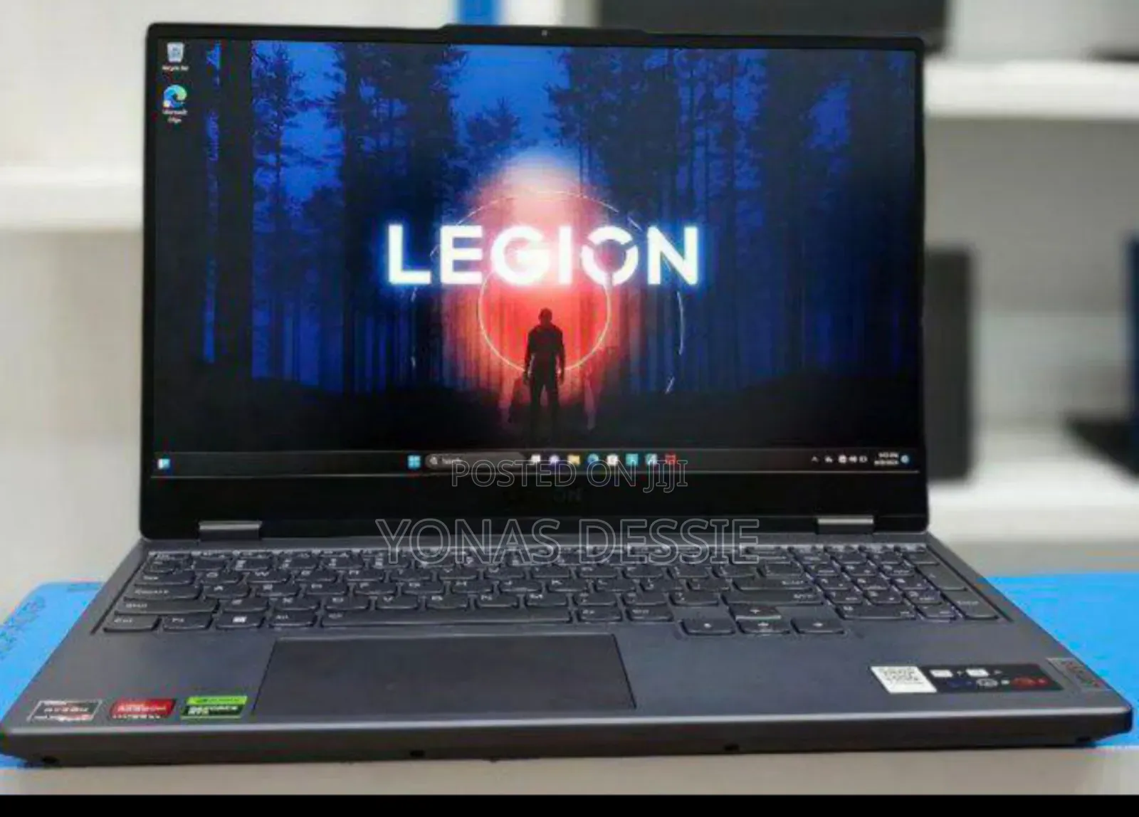 New Laptop Lenovo Legion 5 16GB AMD Ryzen 5 SSD 512GB