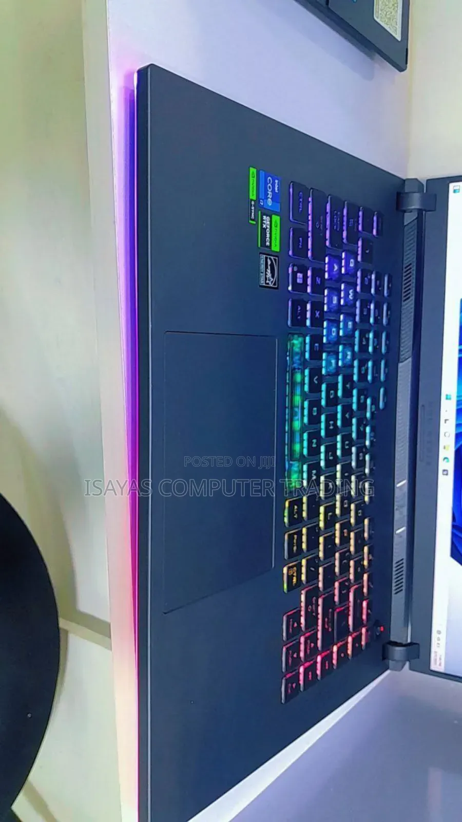 New Laptop Asus ROG Strix G15 16GB Intel Core I7 HDD+SSD 1T