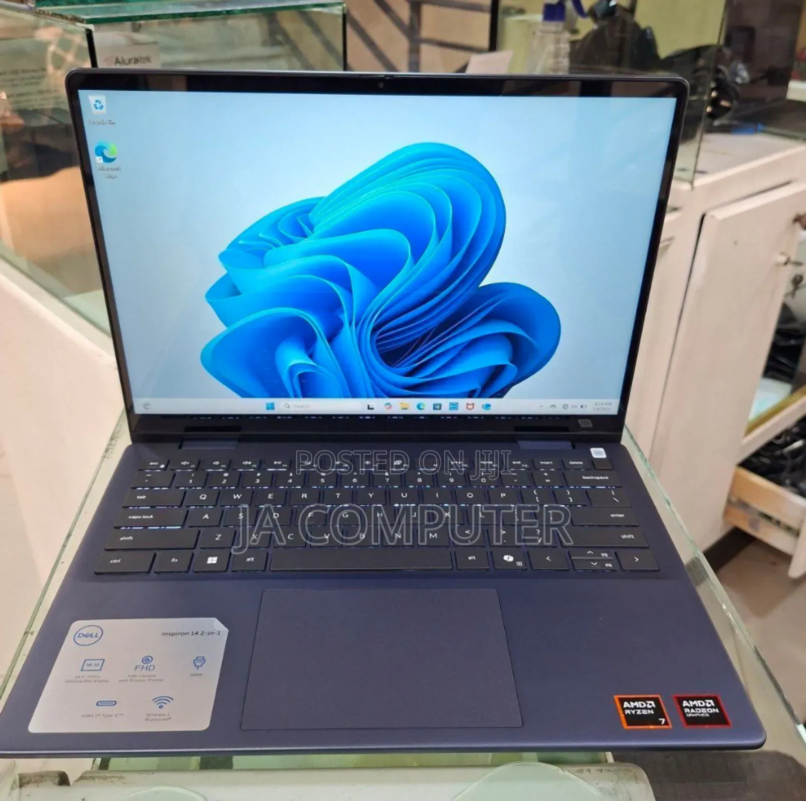 New Laptop Dell Inspiron 15 16GB AMD Ryzen 7 SSD 1T