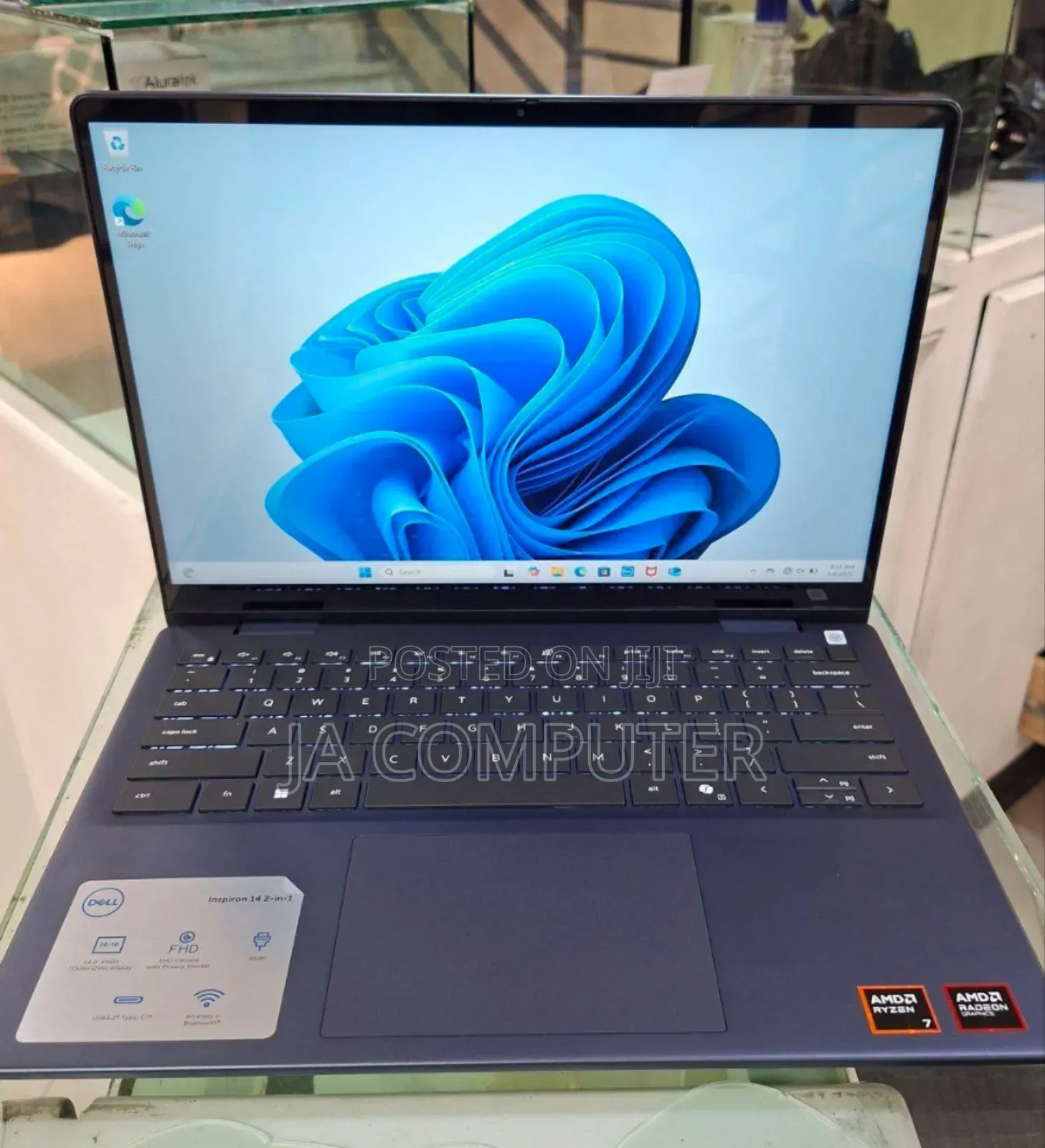 New Laptop Dell Inspiron 15 16GB AMD Ryzen 7 SSD 1T