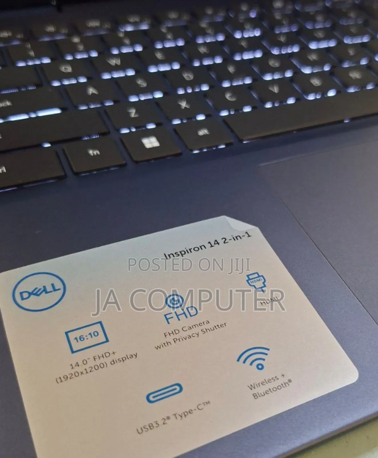 New Laptop Dell Inspiron 15 16GB AMD Ryzen 7 SSD 1T