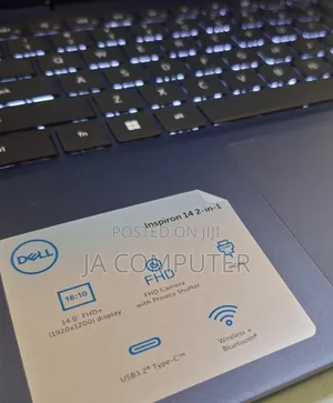 New Laptop Dell Inspiron 15 16GB AMD Ryzen 7 SSD 1T